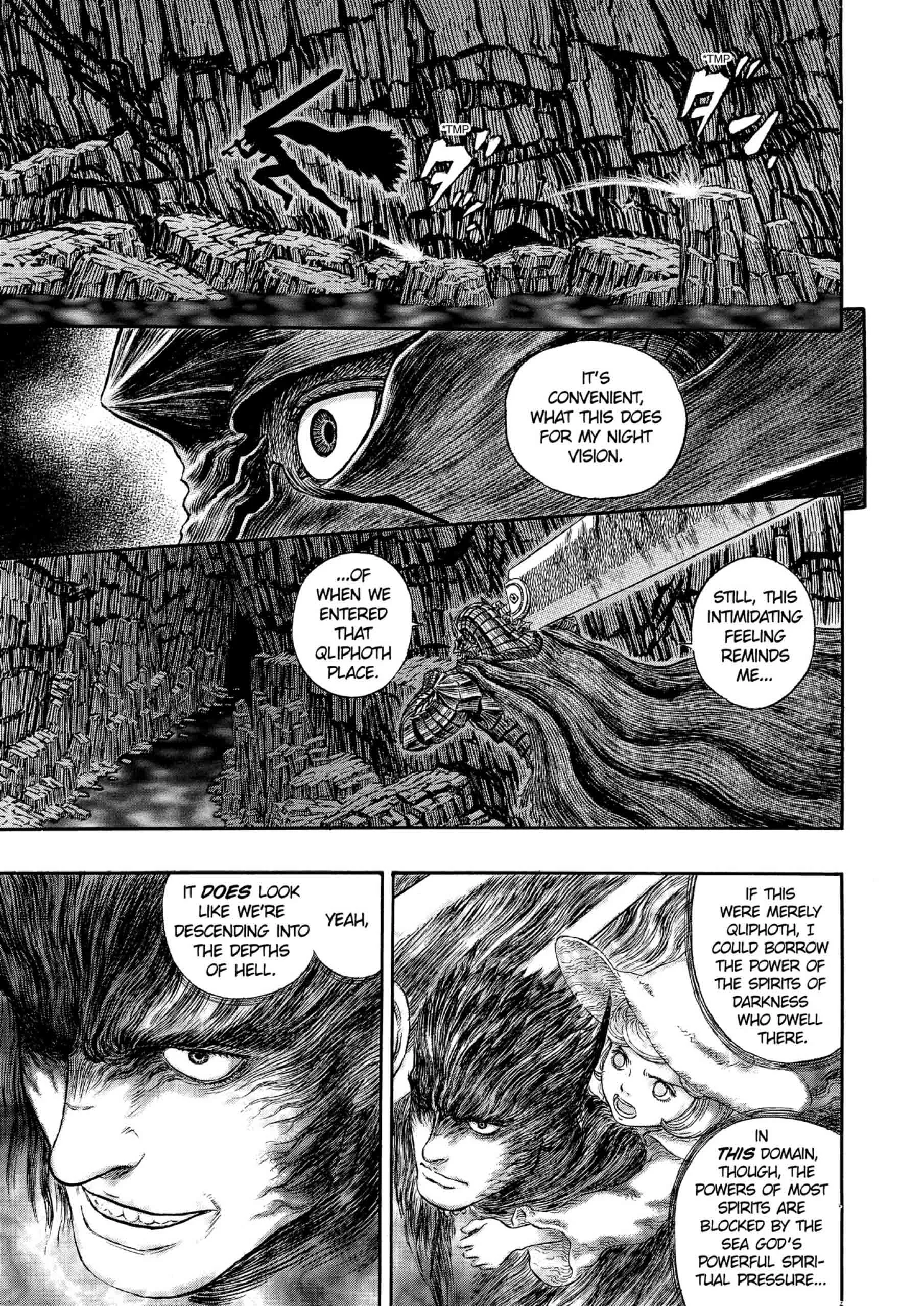 Berserk Manga, chapter Vol 36, page 79