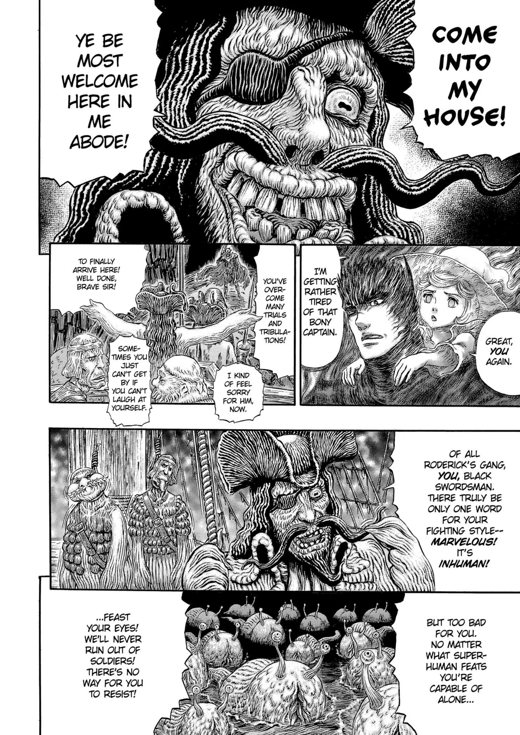 Berserk Manga, chapter Vol 36, page 83