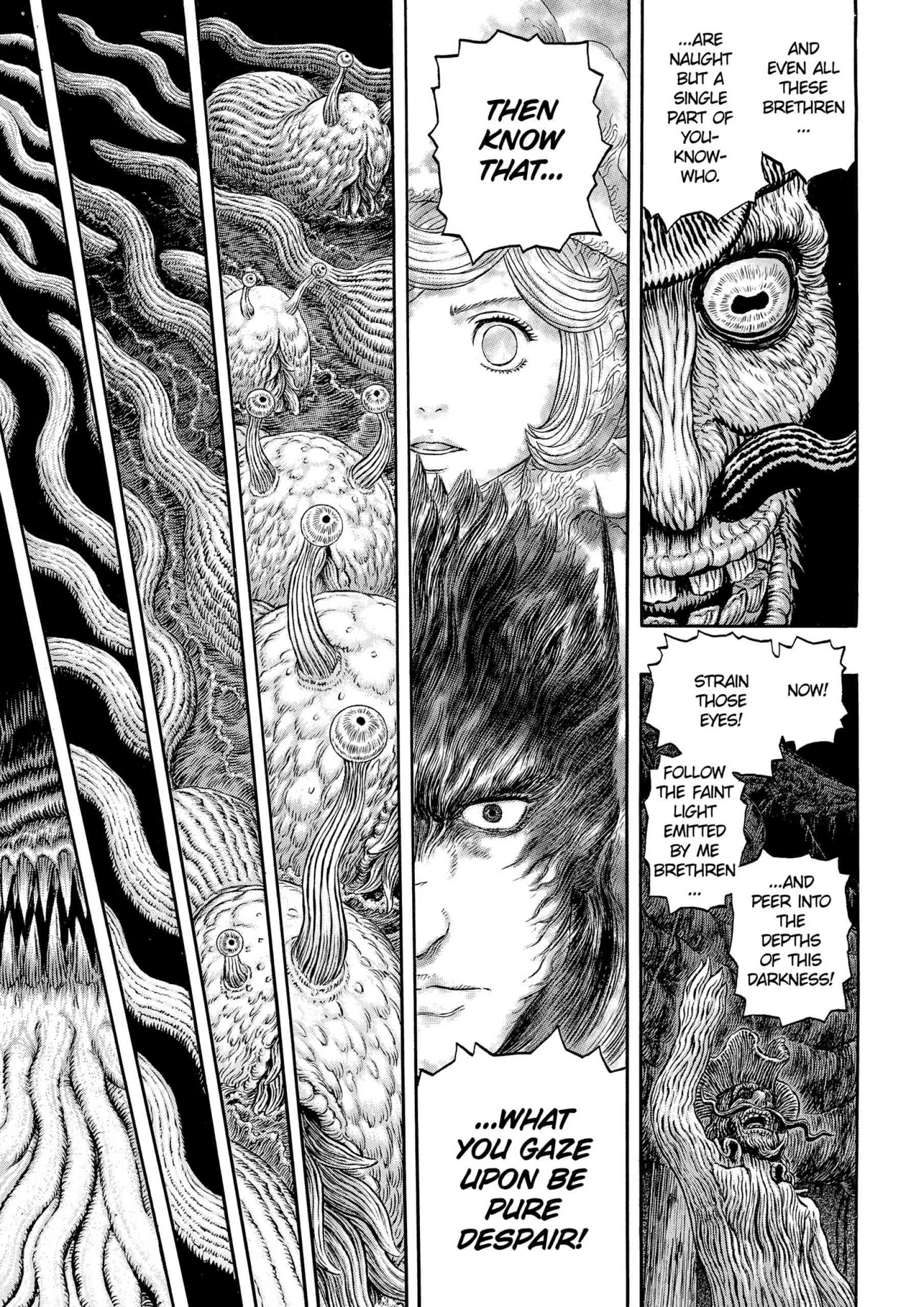 Berserk Manga, chapter Vol 36, page 84