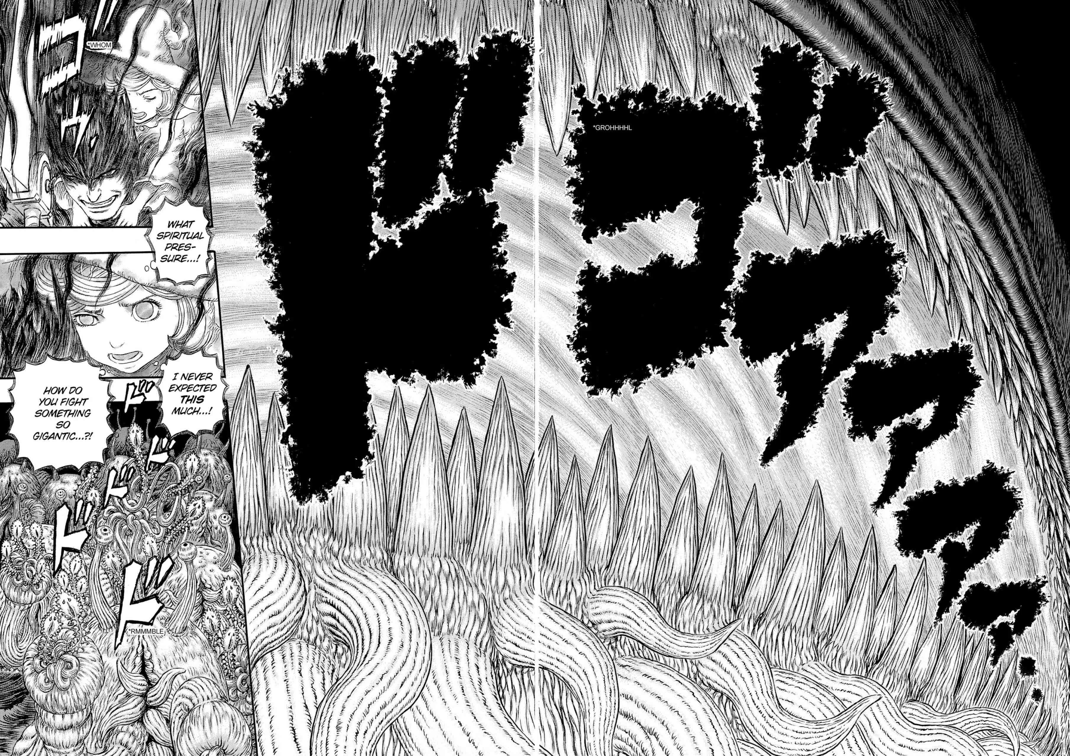 Berserk Manga, chapter Vol 36, page 87