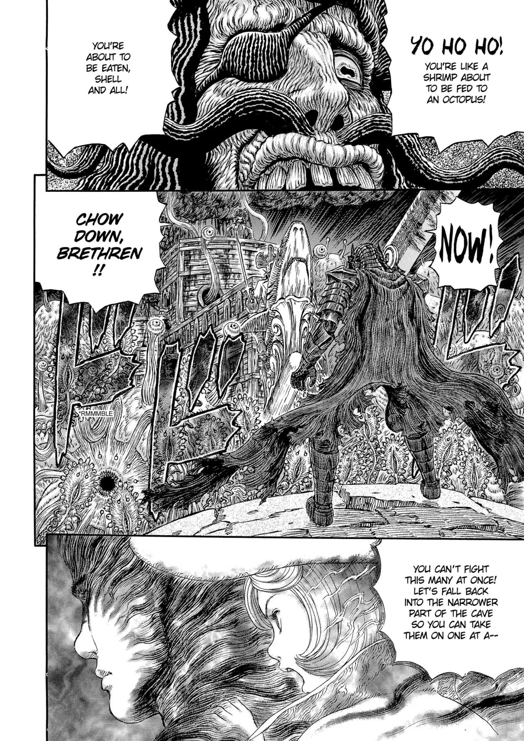 Berserk Manga, chapter Vol 36, page 88