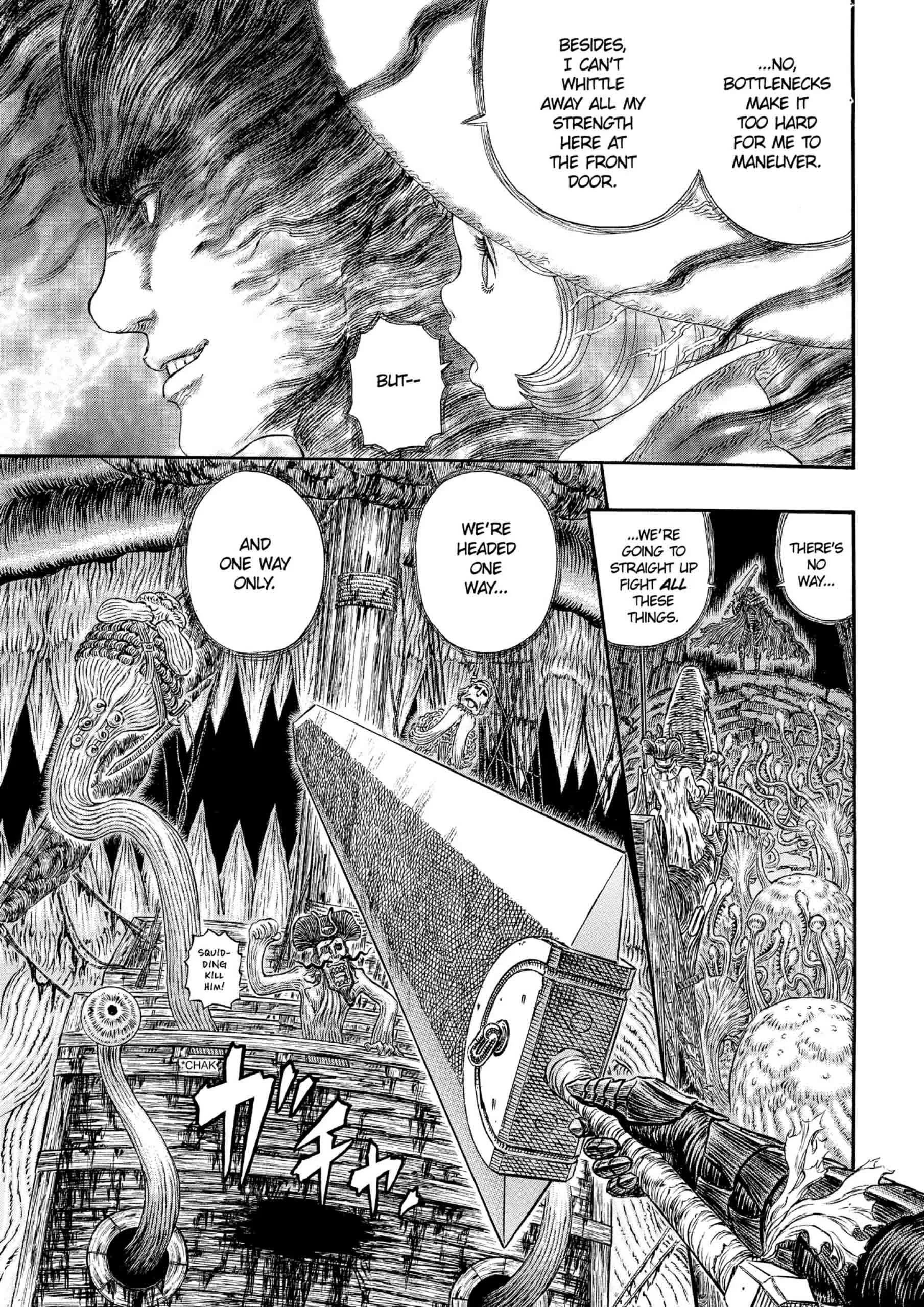 Berserk Manga, chapter Vol 36, page 89