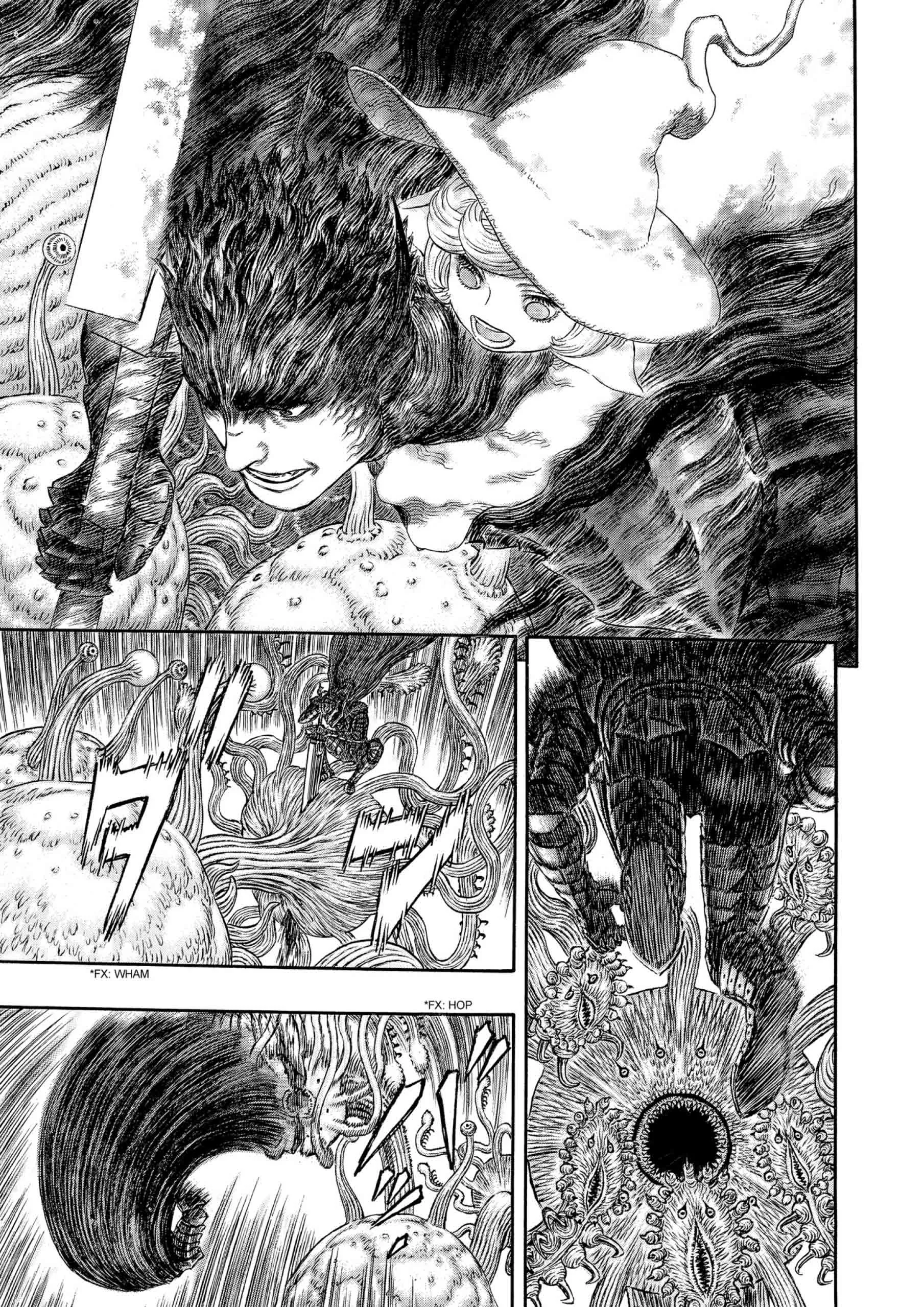 Berserk Manga, chapter Vol 36, page 94