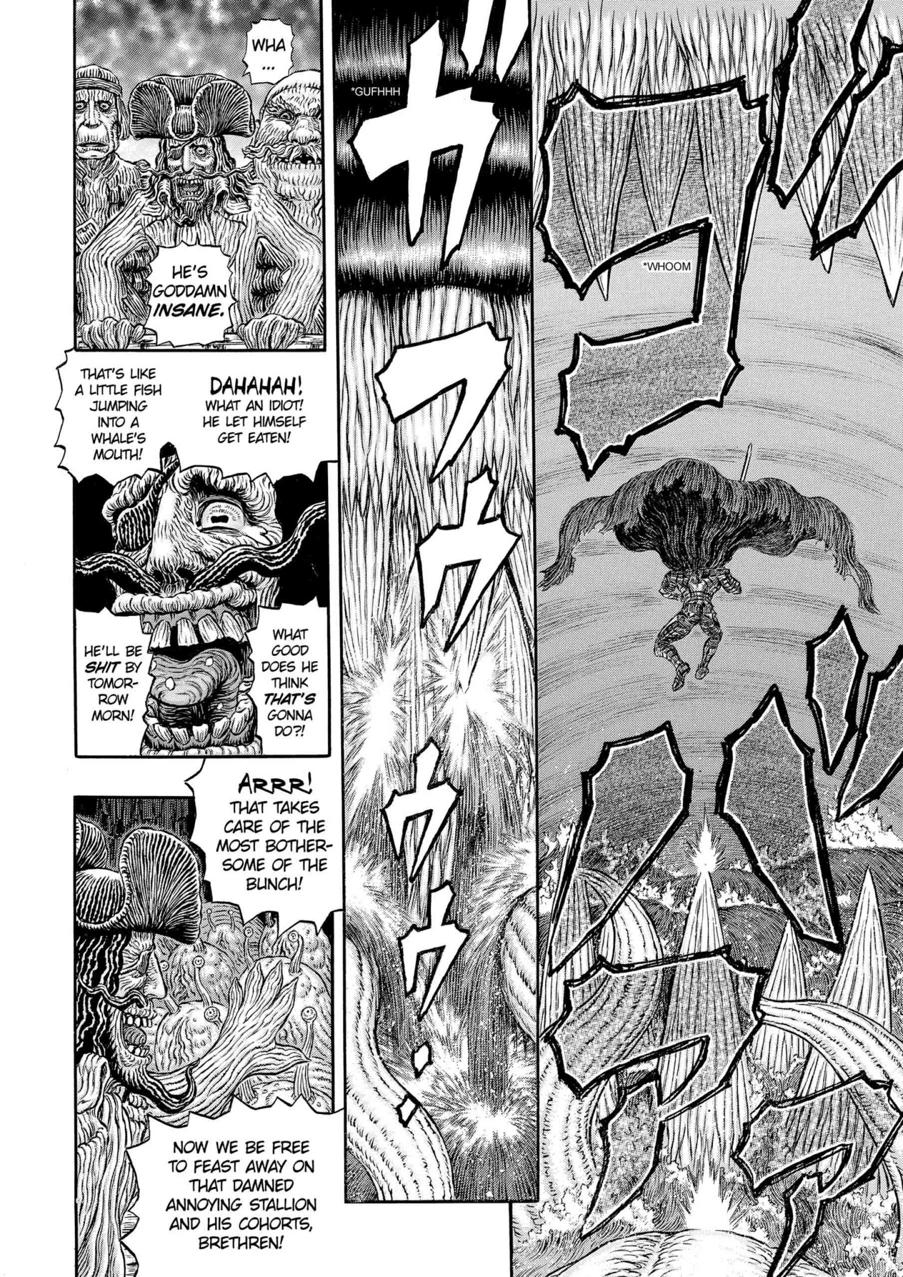 Berserk Manga, chapter Vol 36, page 98