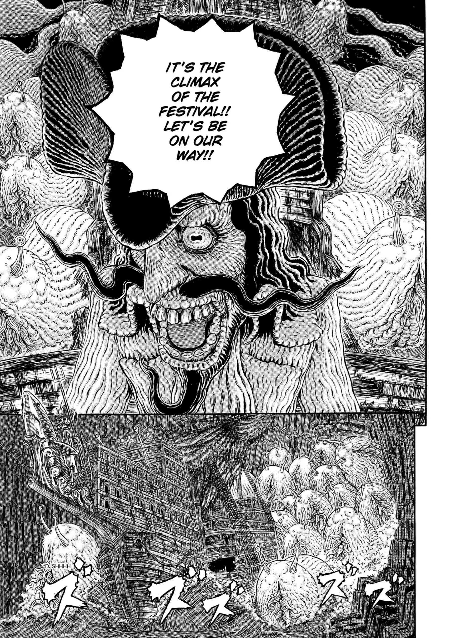 Berserk Manga, chapter Vol 36, page 99