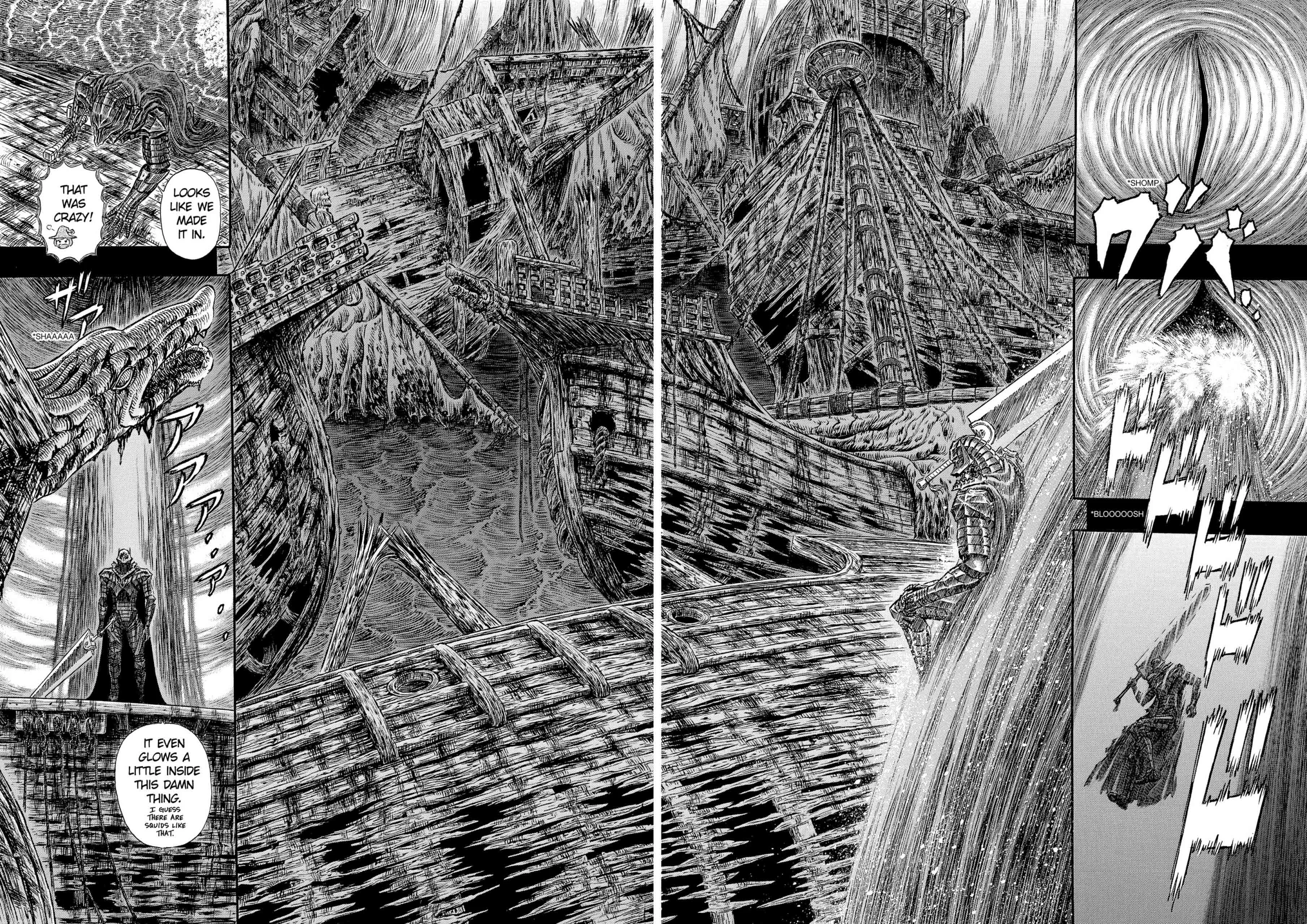 Berserk Manga, chapter Vol 36, page 100