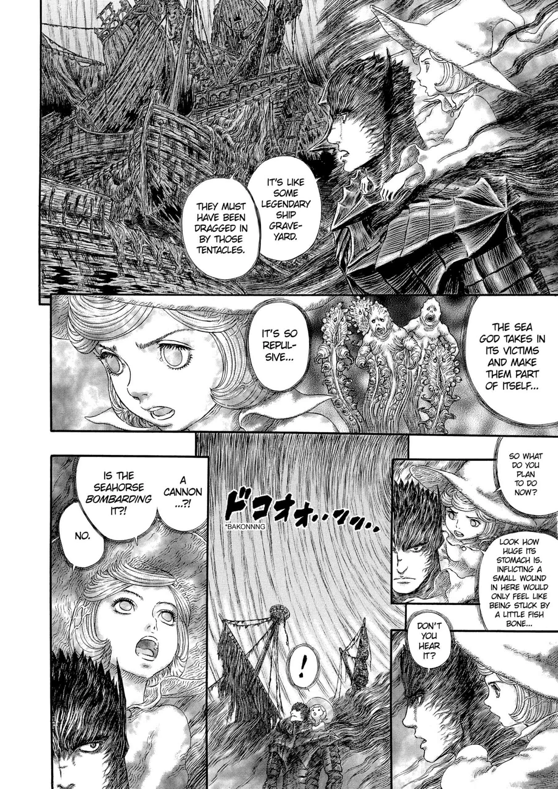 Berserk Manga, chapter Vol 36, page 101