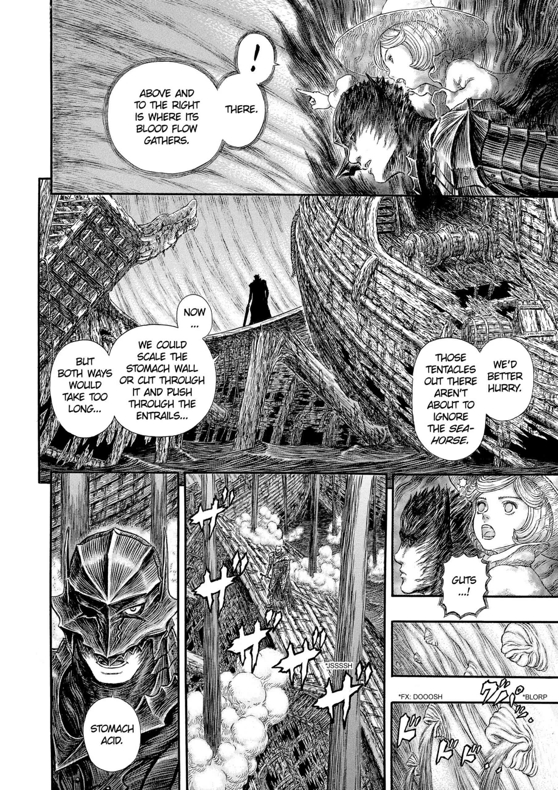 Berserk Manga, chapter Vol 36, page 103
