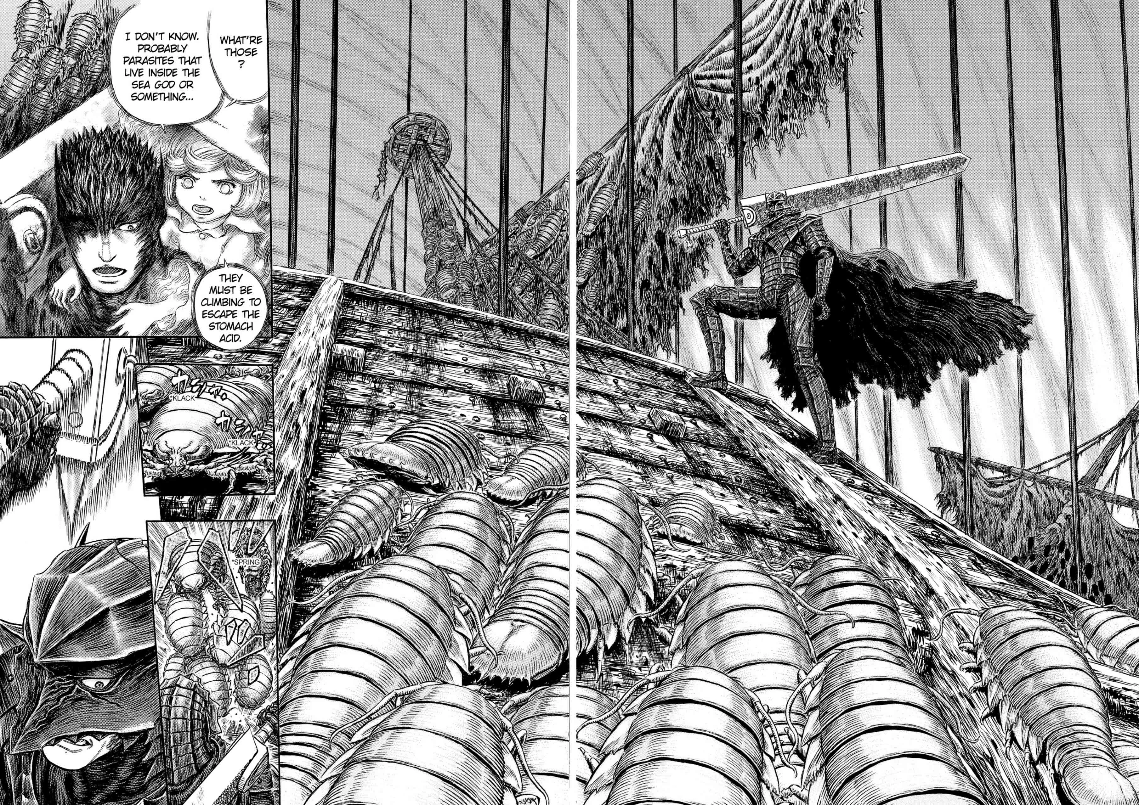 Berserk Manga, chapter Vol 36, page 105