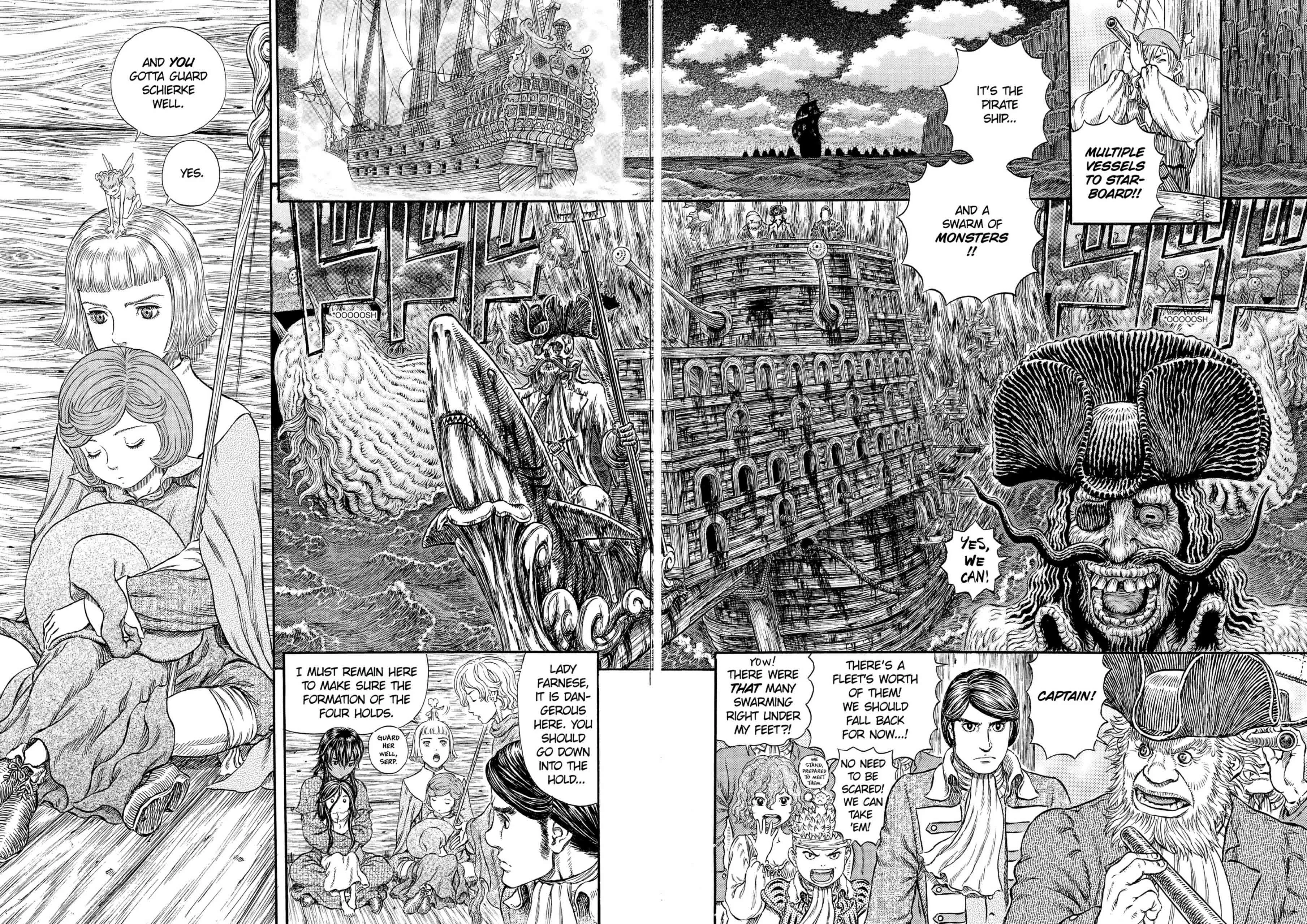 Berserk Manga, chapter Vol 36, page 106
