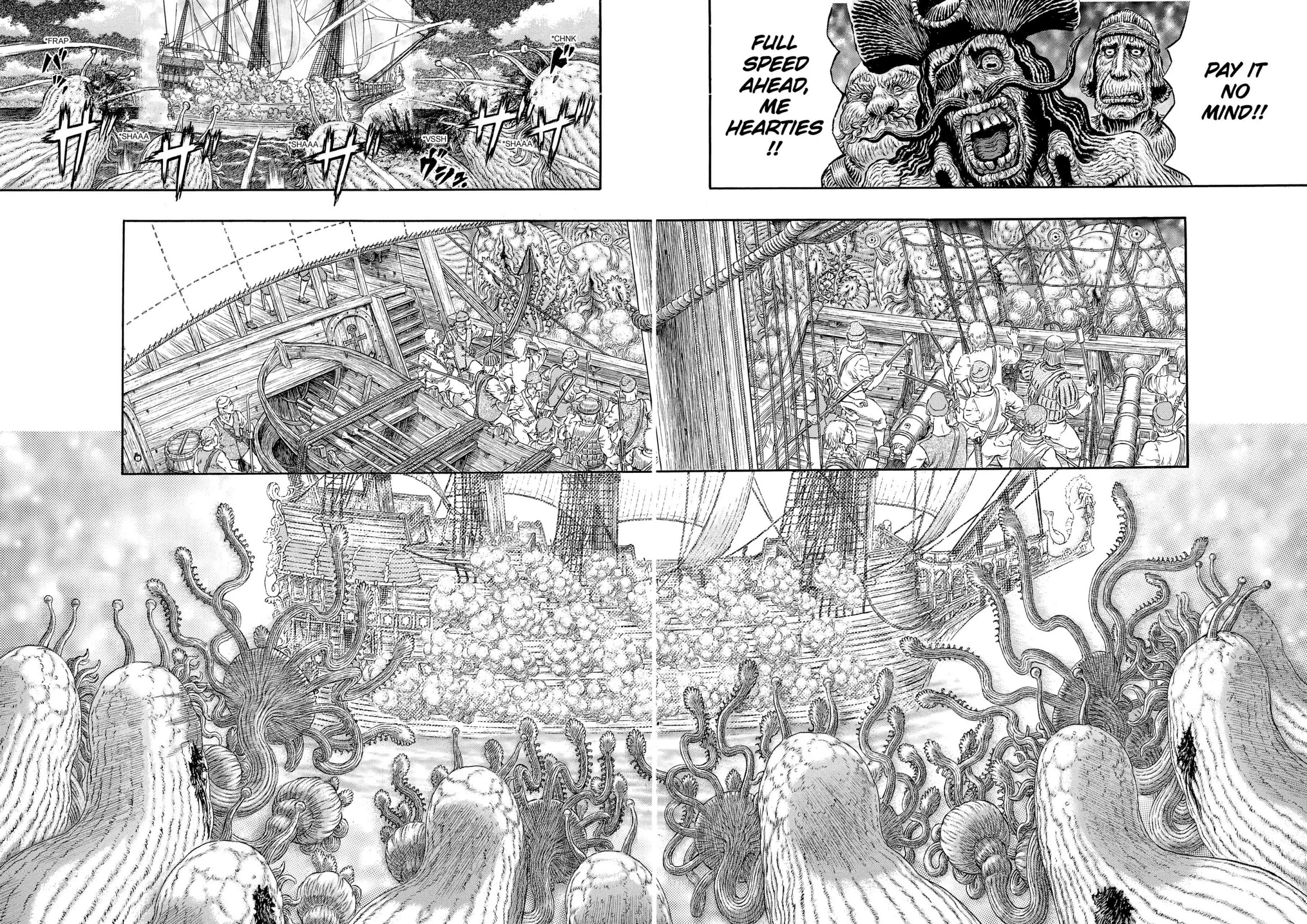 Berserk Manga, chapter Vol 36, page 108
