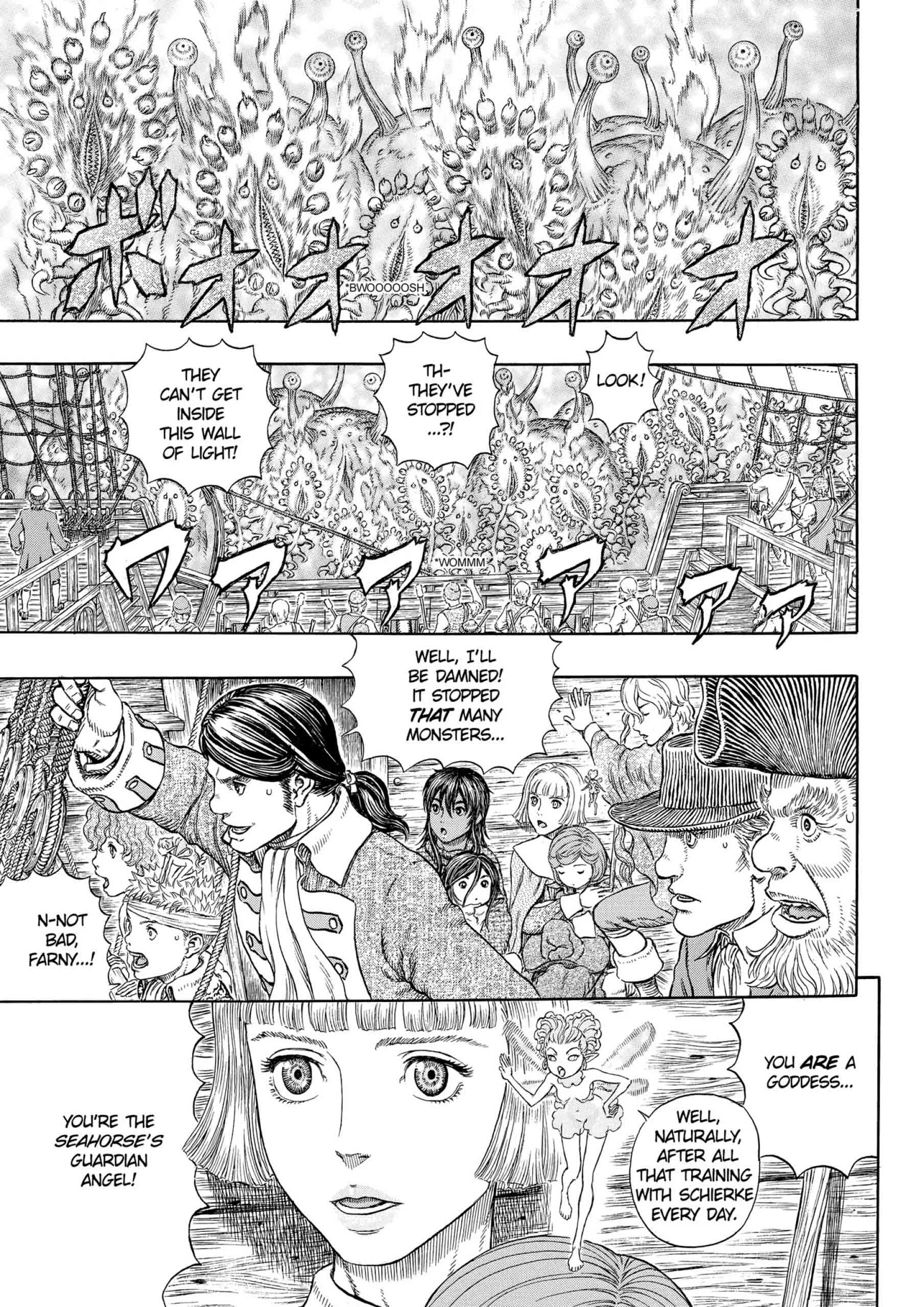 Berserk Manga, chapter Vol 36, page 110