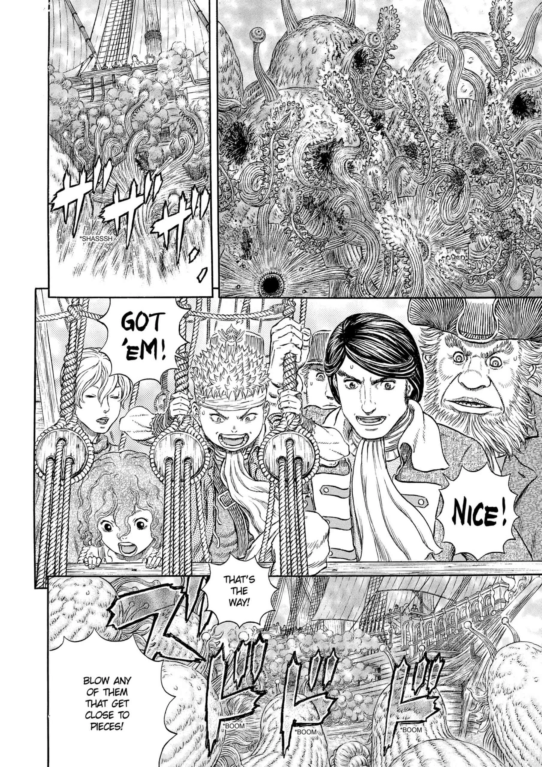 Berserk Manga, chapter Vol 36, page 112