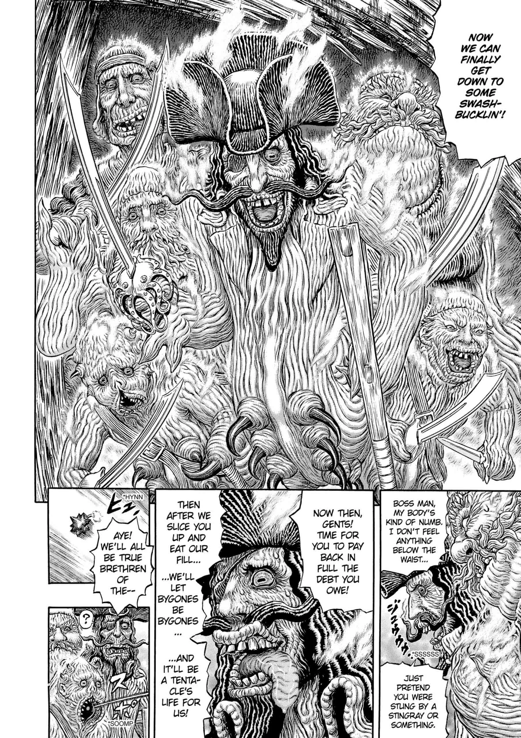 Berserk Manga, chapter Vol 36, page 116