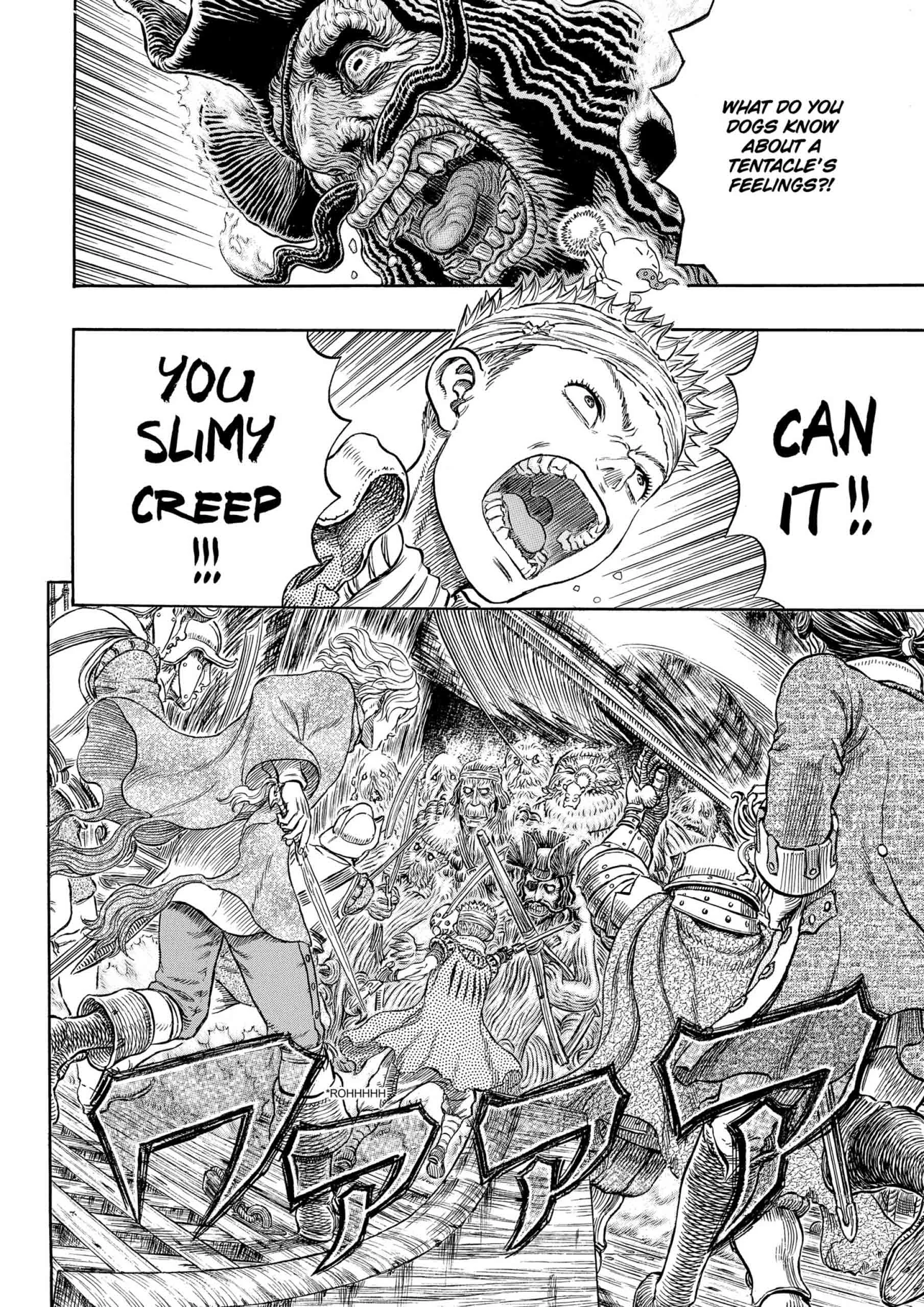 Berserk Manga, chapter Vol 36, page 118
