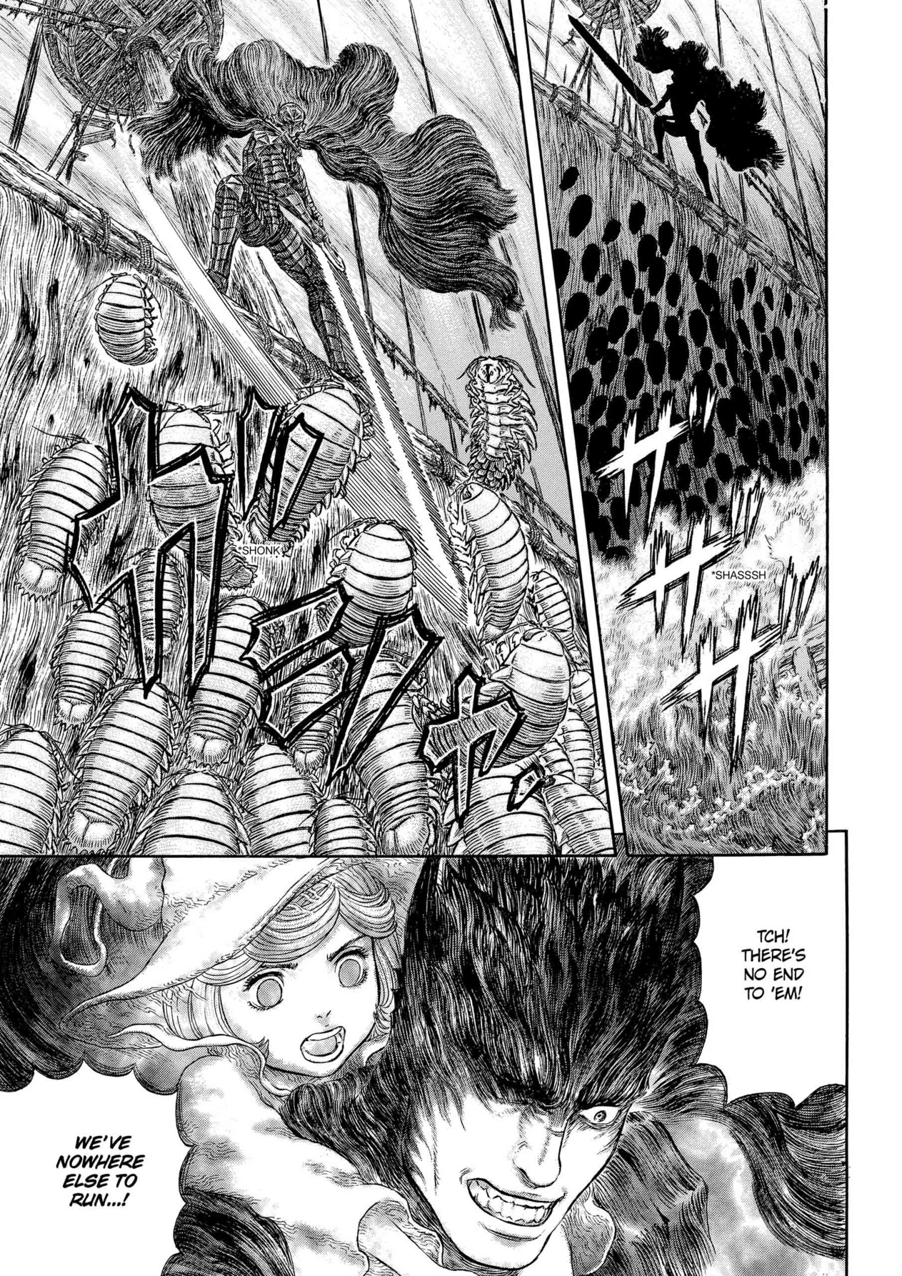 Berserk Manga, chapter Vol 36, page 119