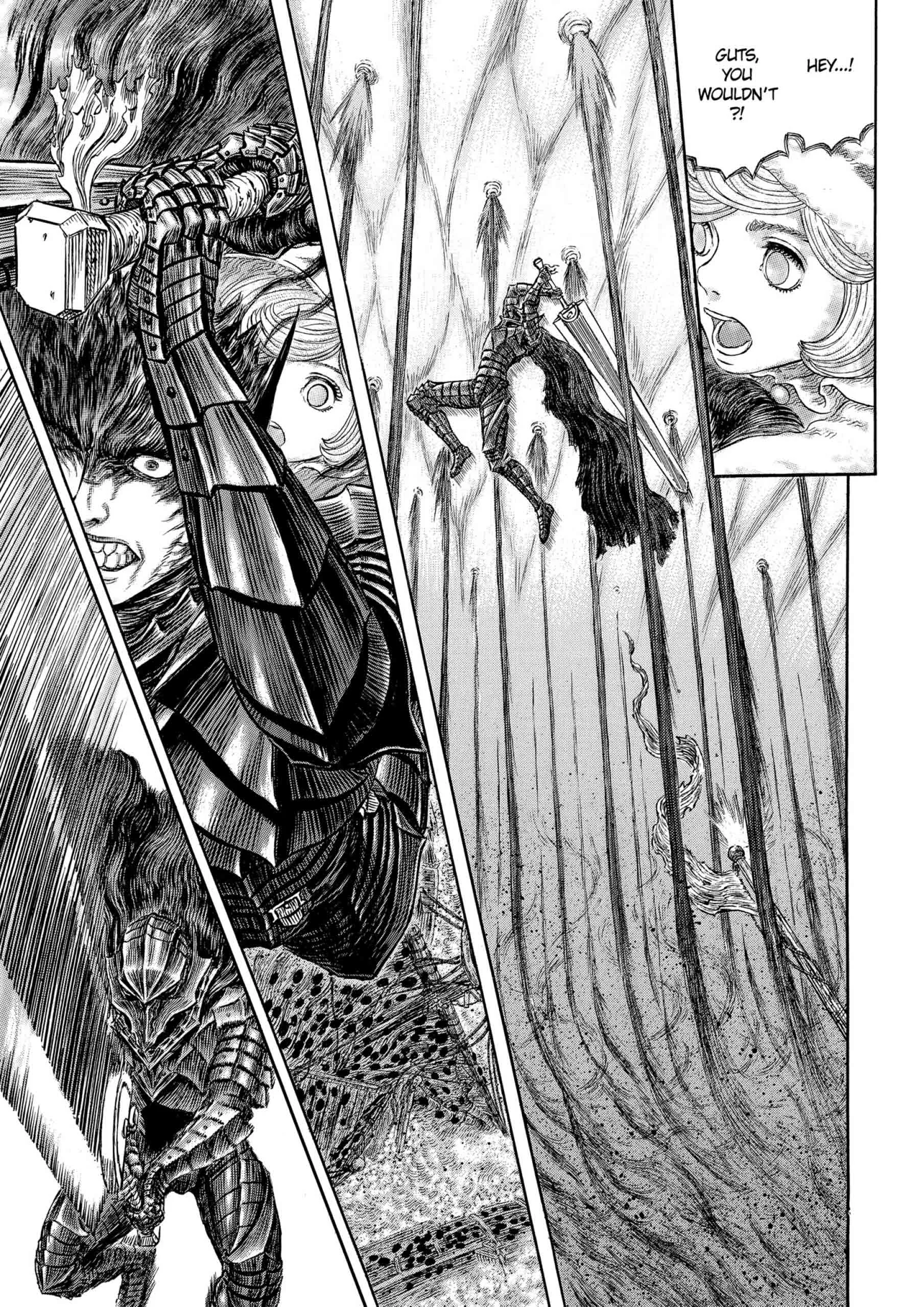 Berserk Manga, chapter Vol 36, page 121