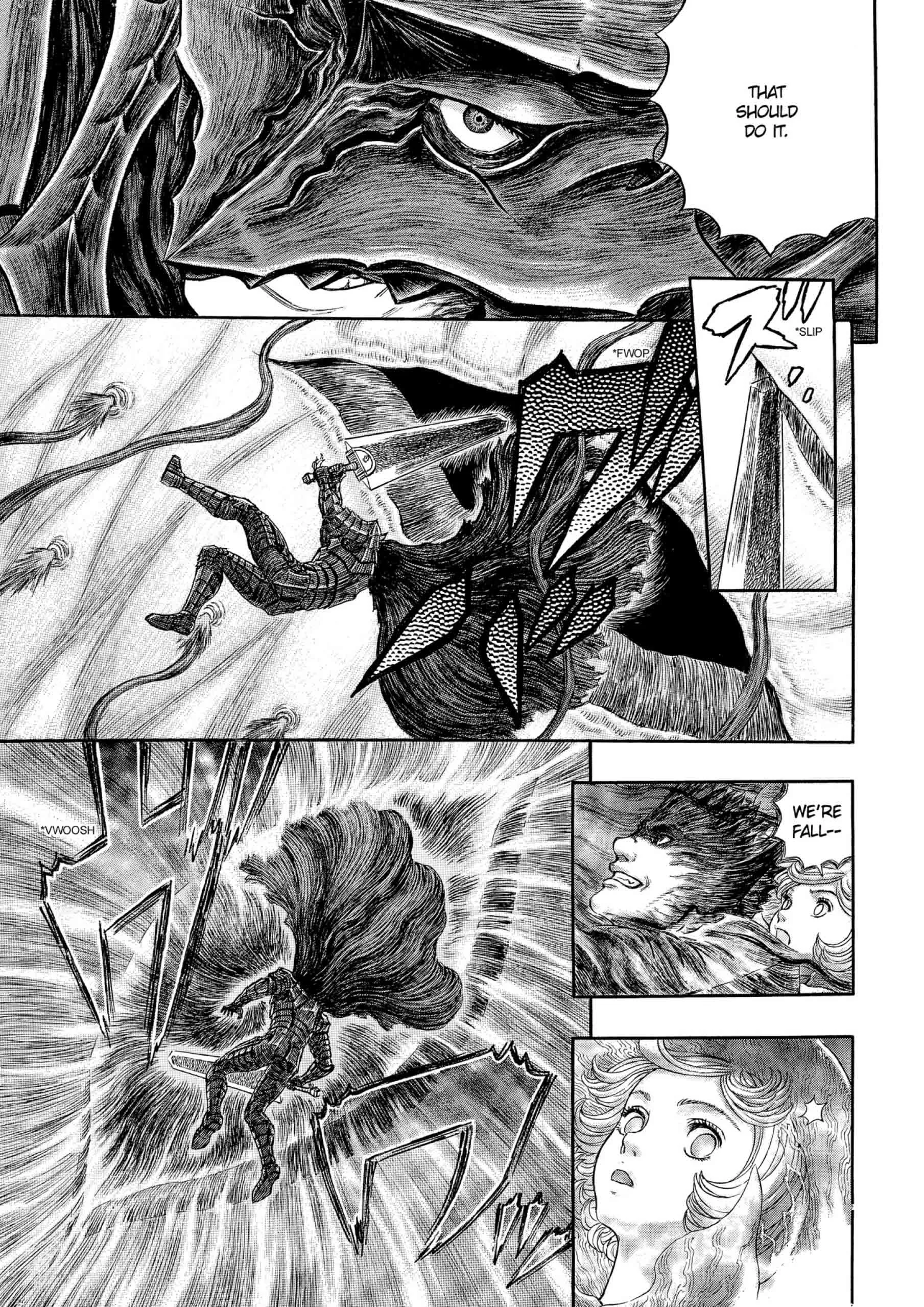 Berserk Manga, chapter Vol 36, page 123