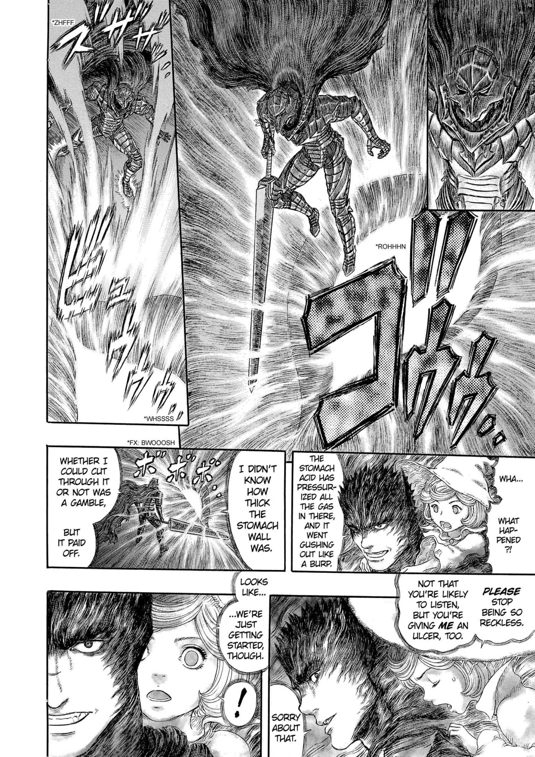 Berserk Manga, chapter Vol 36, page 124