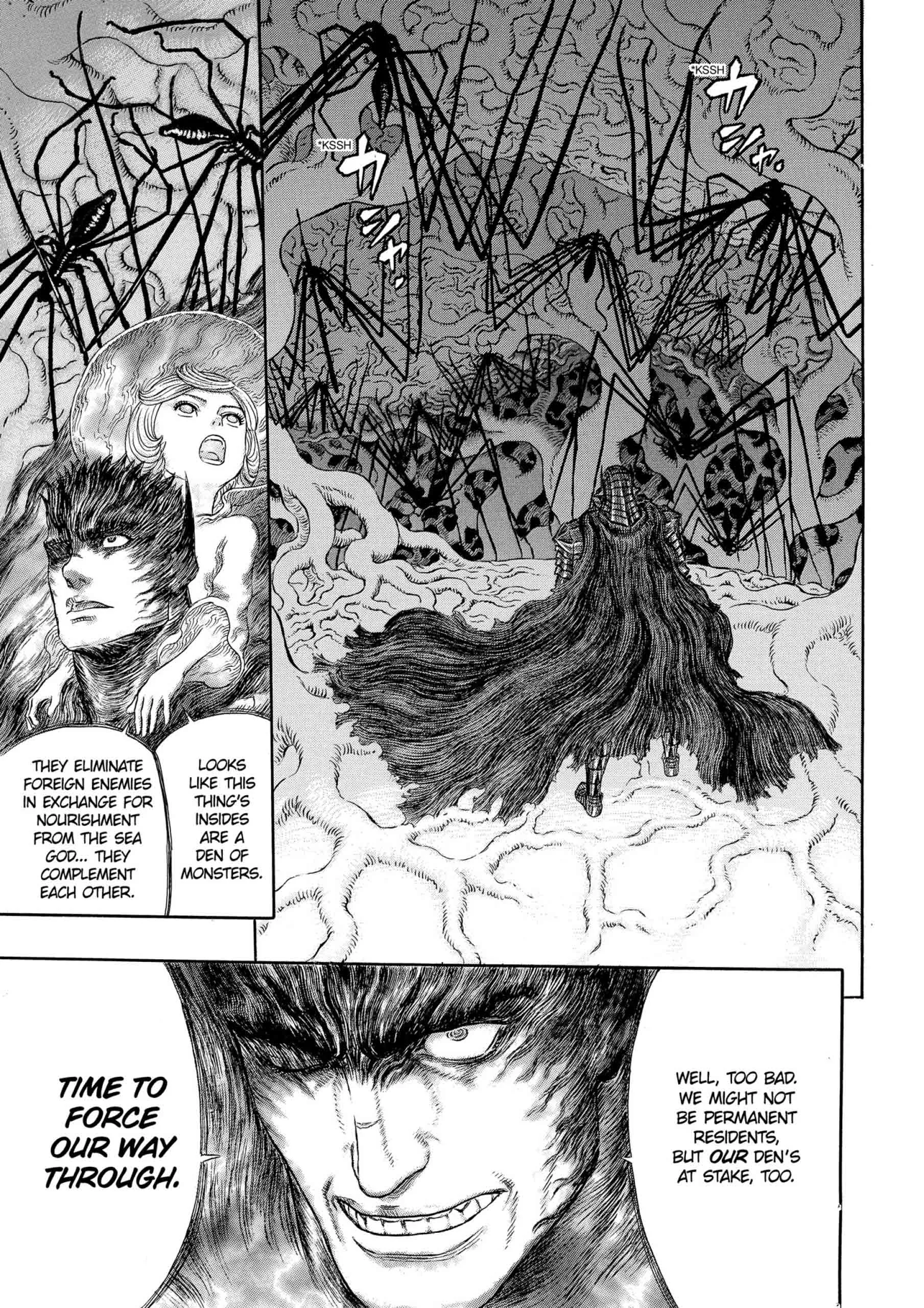 Berserk Manga, chapter Vol 36, page 125