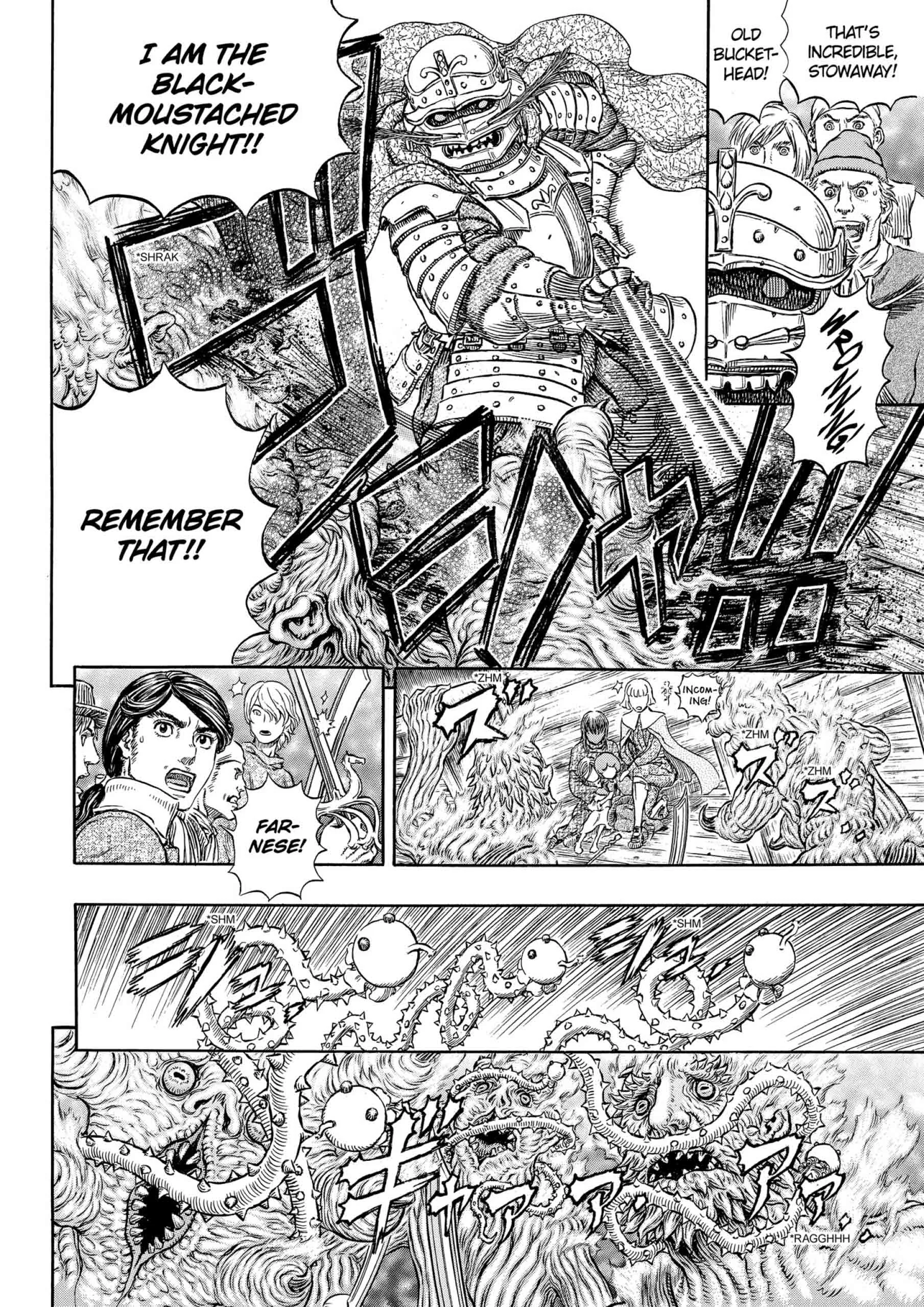 Berserk Manga, chapter Vol 36, page 128