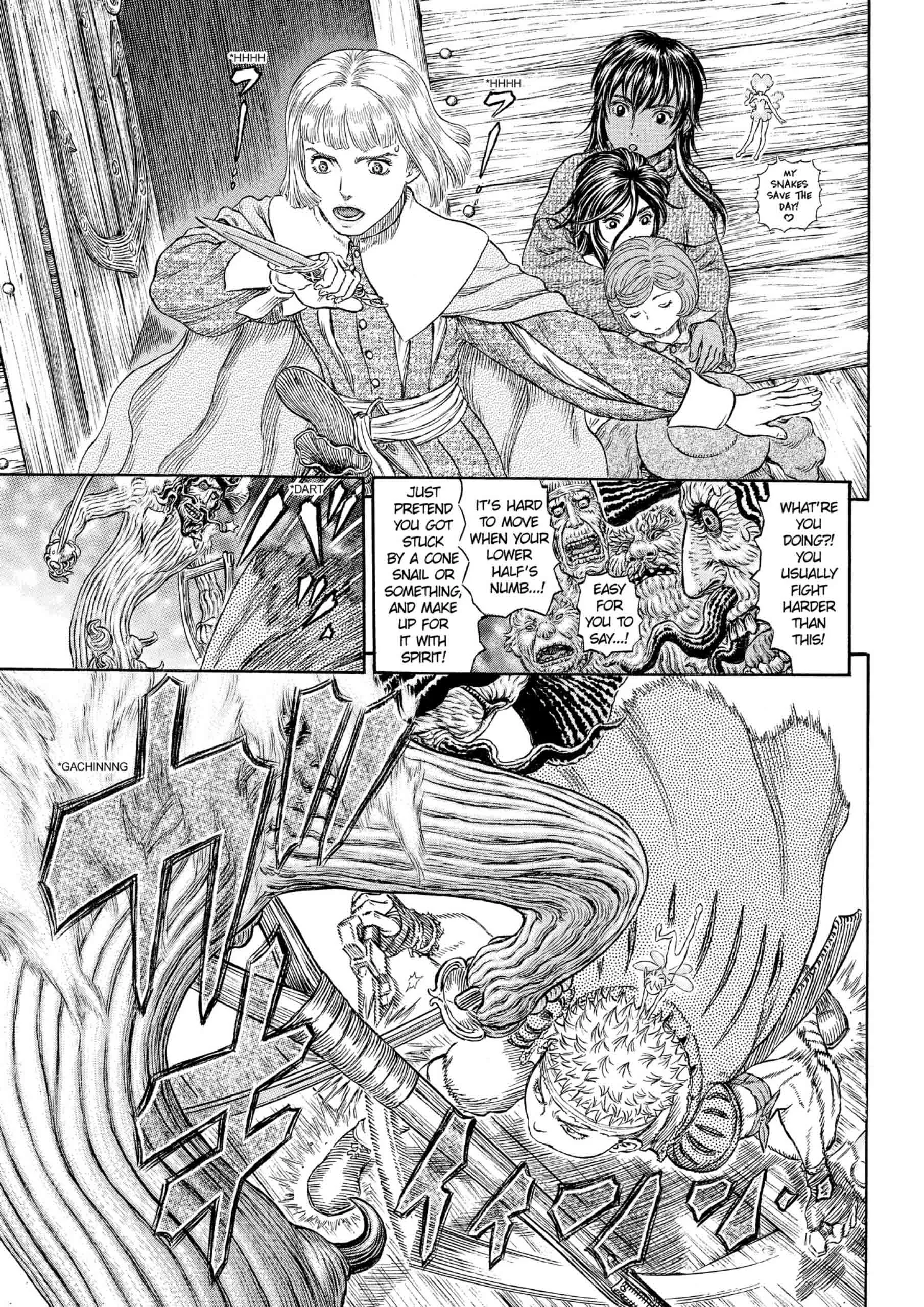 Berserk Manga, chapter Vol 36, page 129
