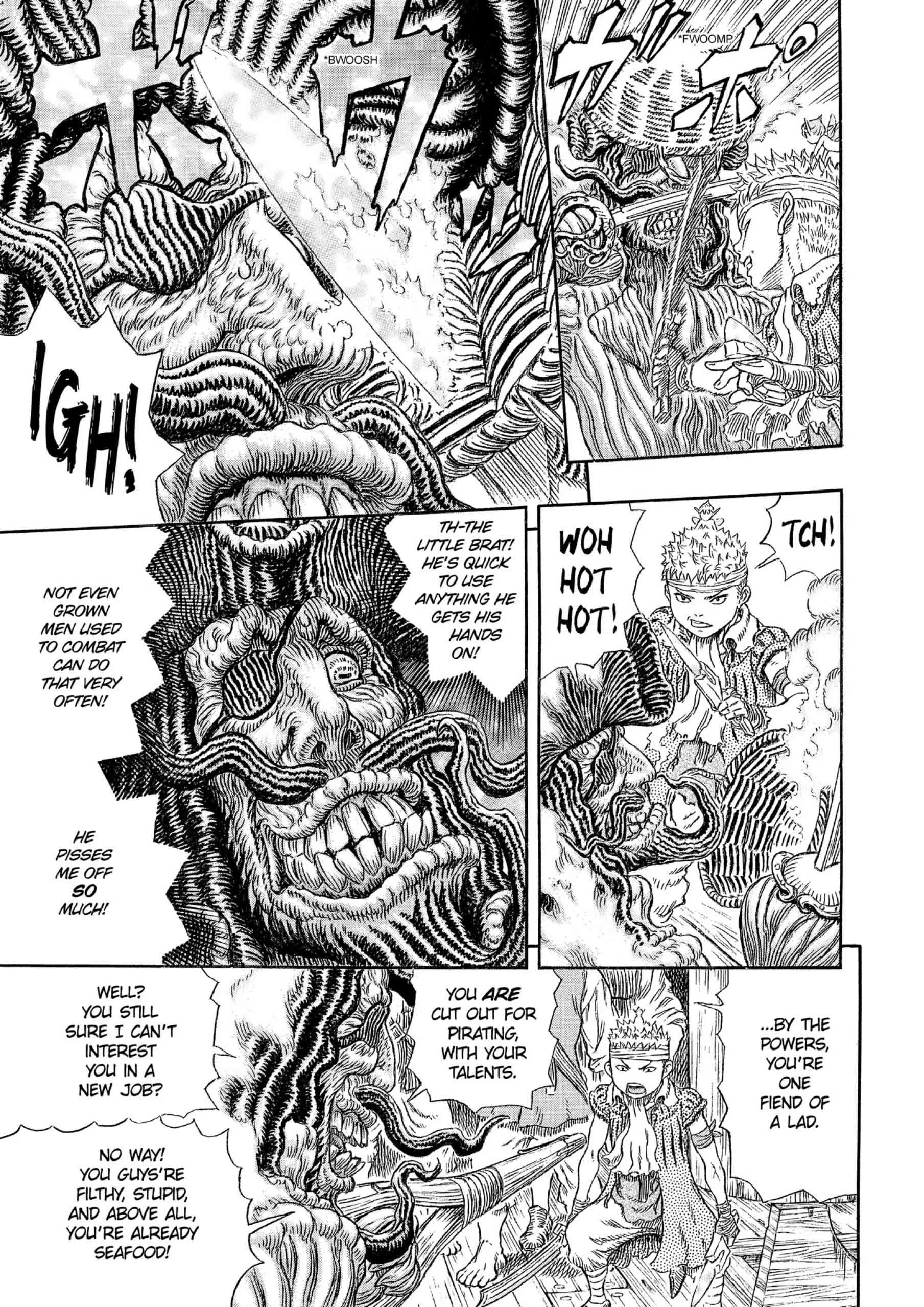 Berserk Manga, chapter Vol 36, page 133