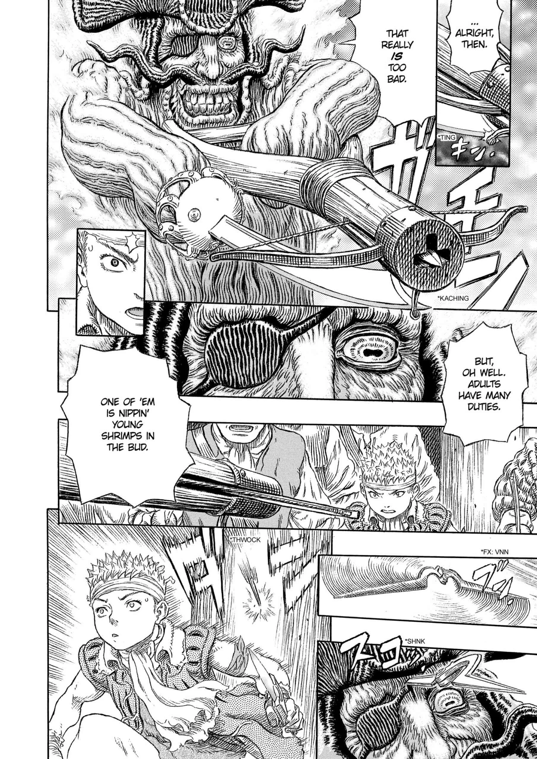 Berserk Manga, chapter Vol 36, page 134