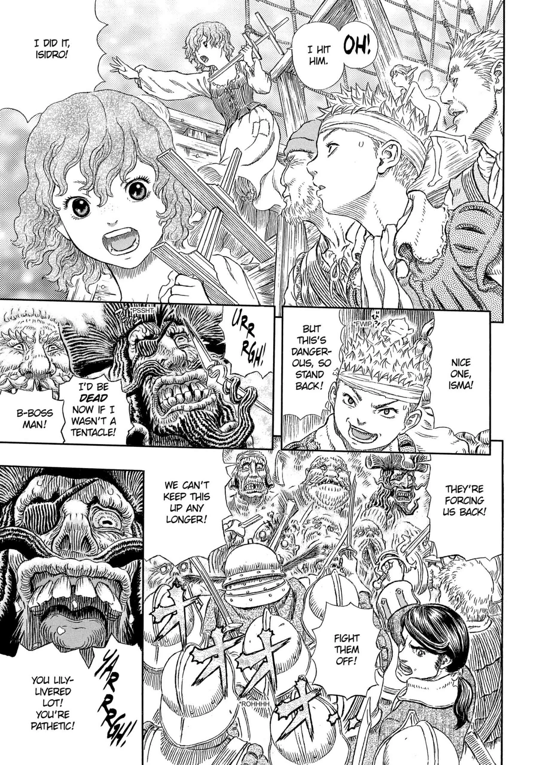 Berserk Manga, chapter Vol 36, page 135