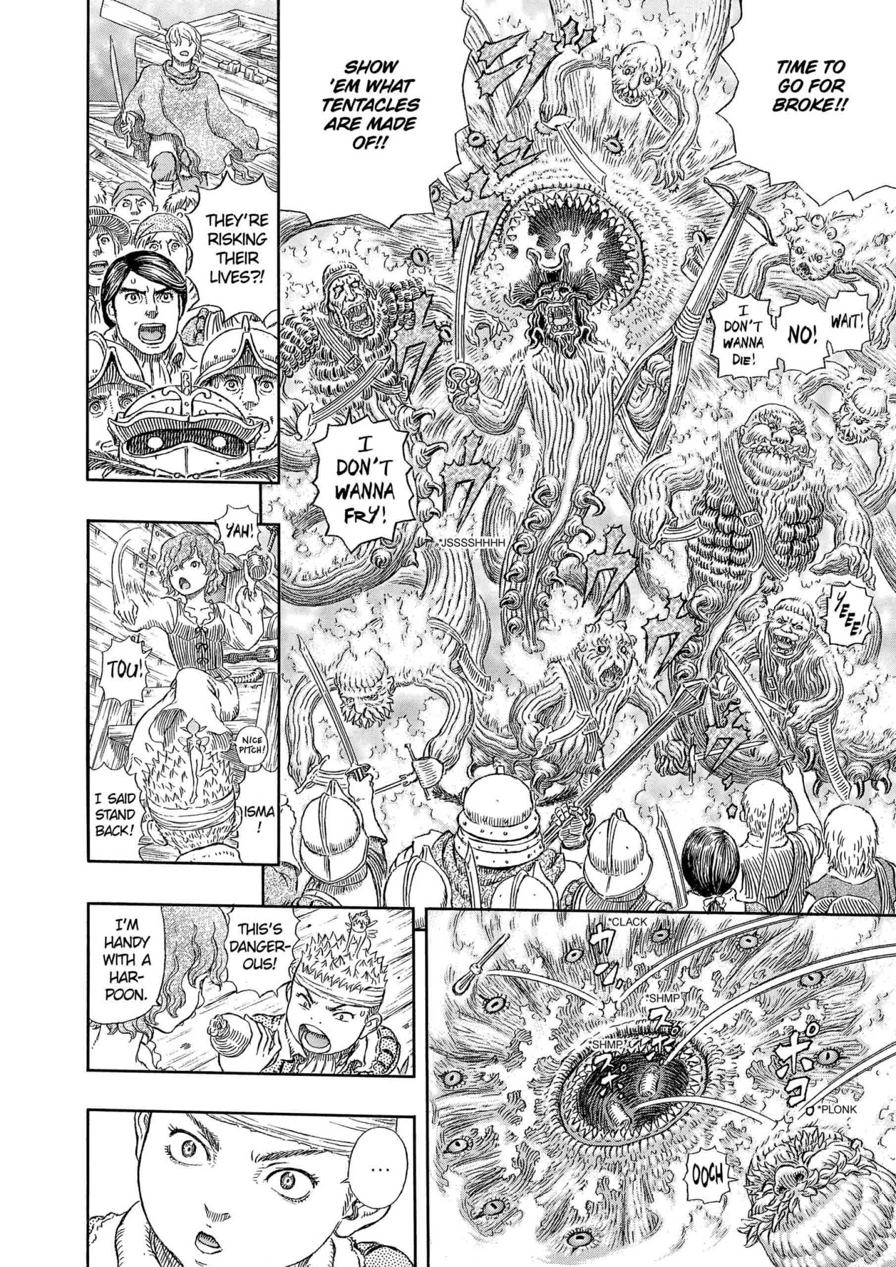 Berserk Manga, chapter Vol 36, page 136
