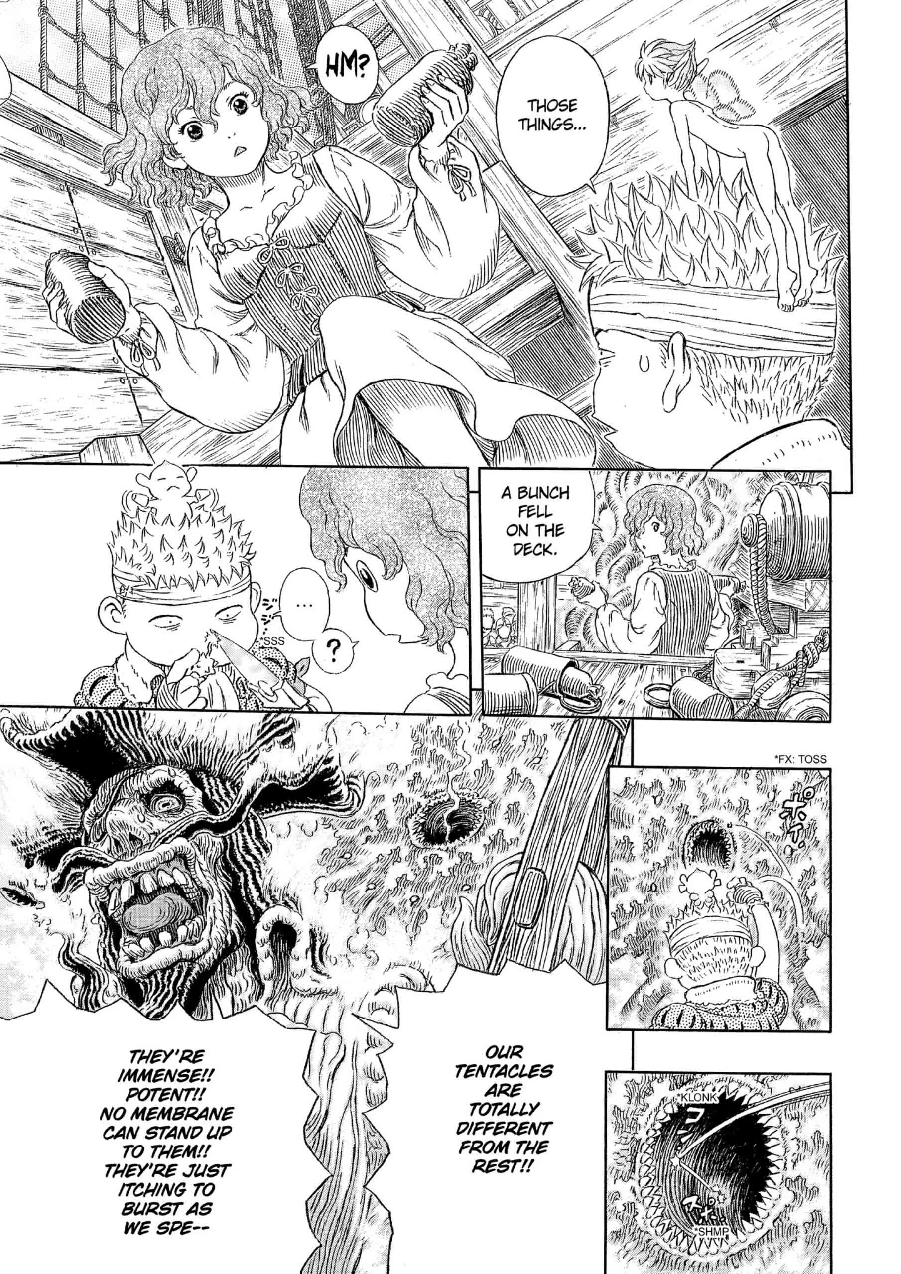 Berserk Manga, chapter Vol 36, page 137