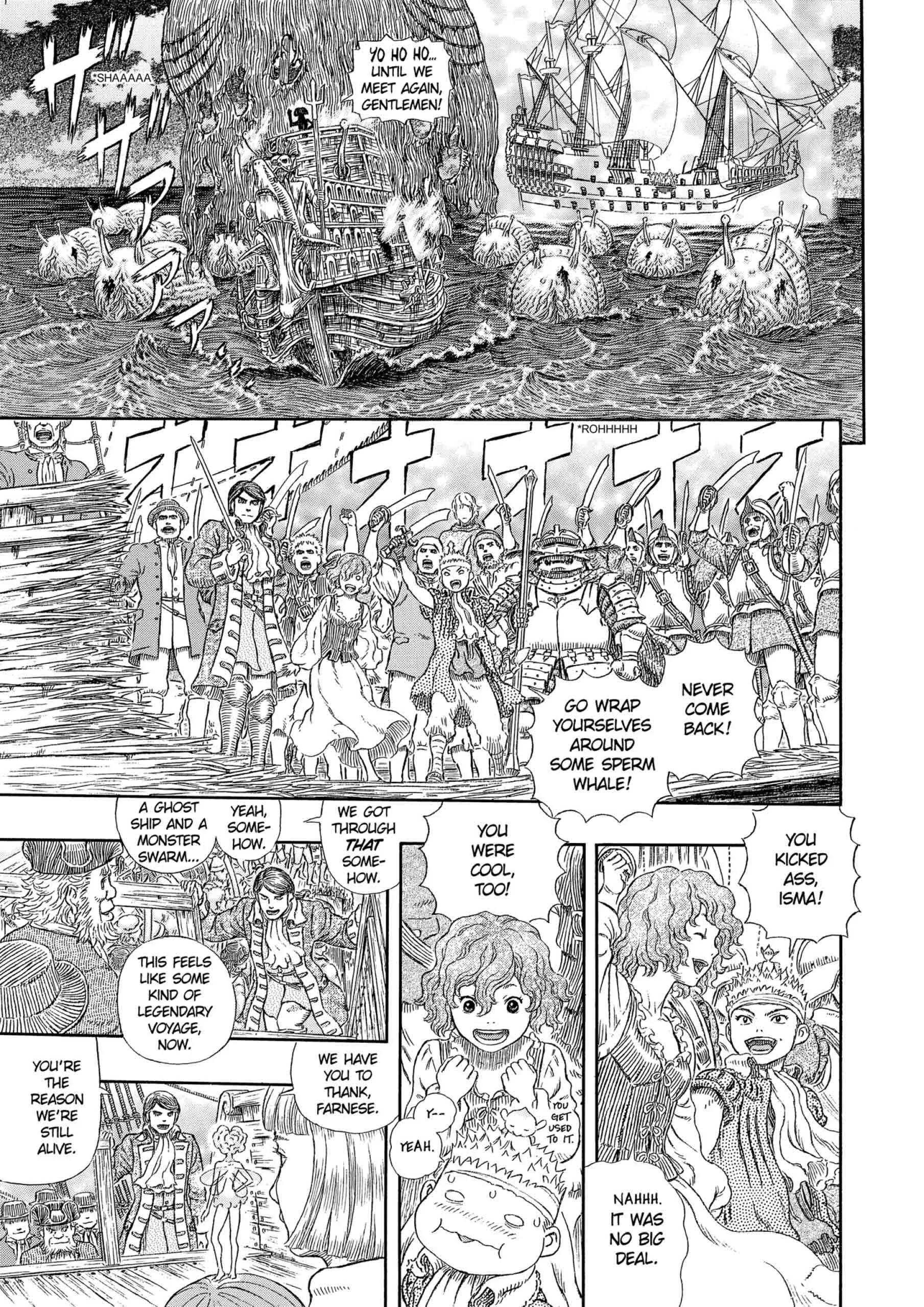 Berserk Manga, chapter Vol 36, page 139