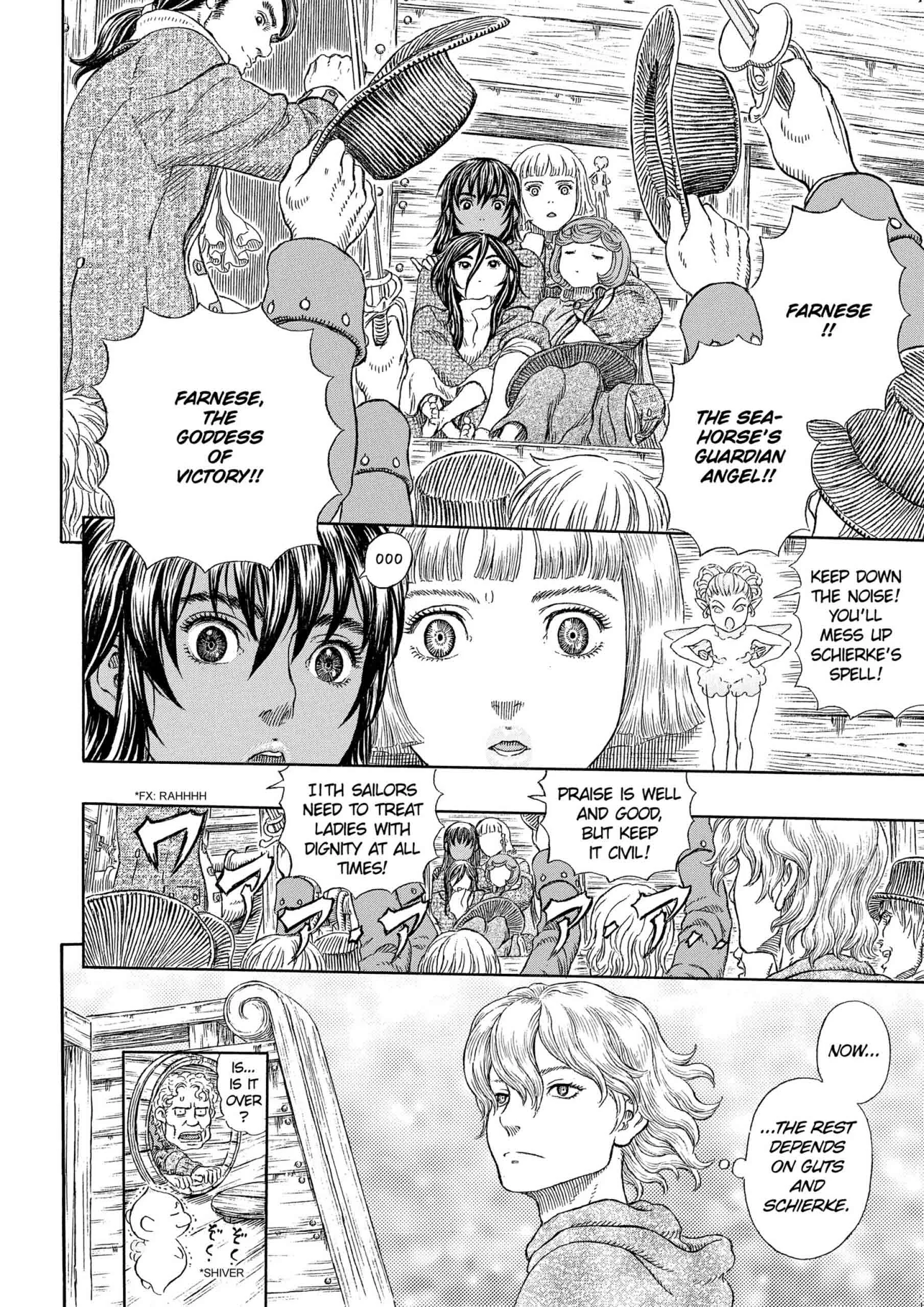 Berserk Manga, chapter Vol 36, page 140