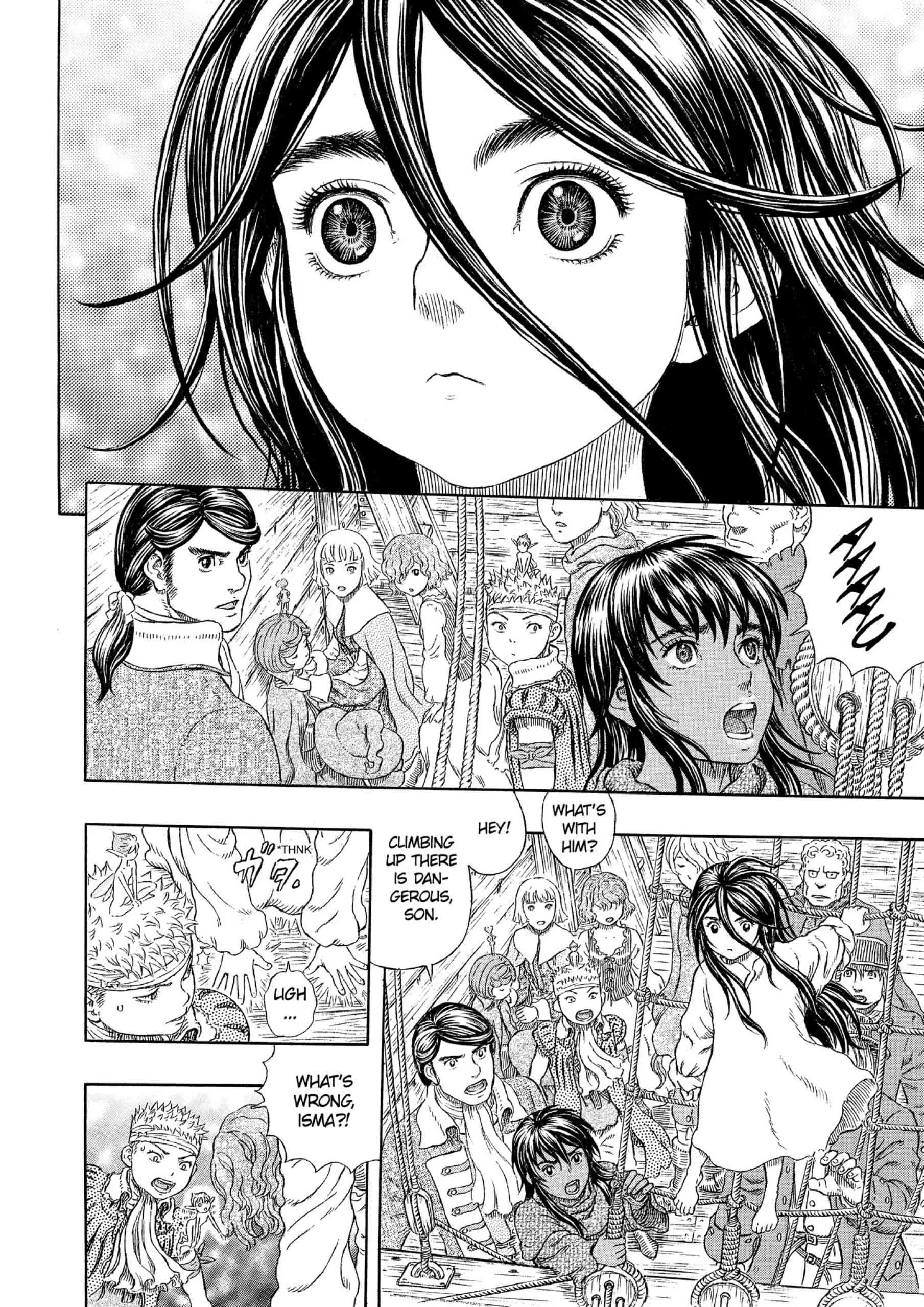 Berserk Manga, chapter Vol 36, page 144