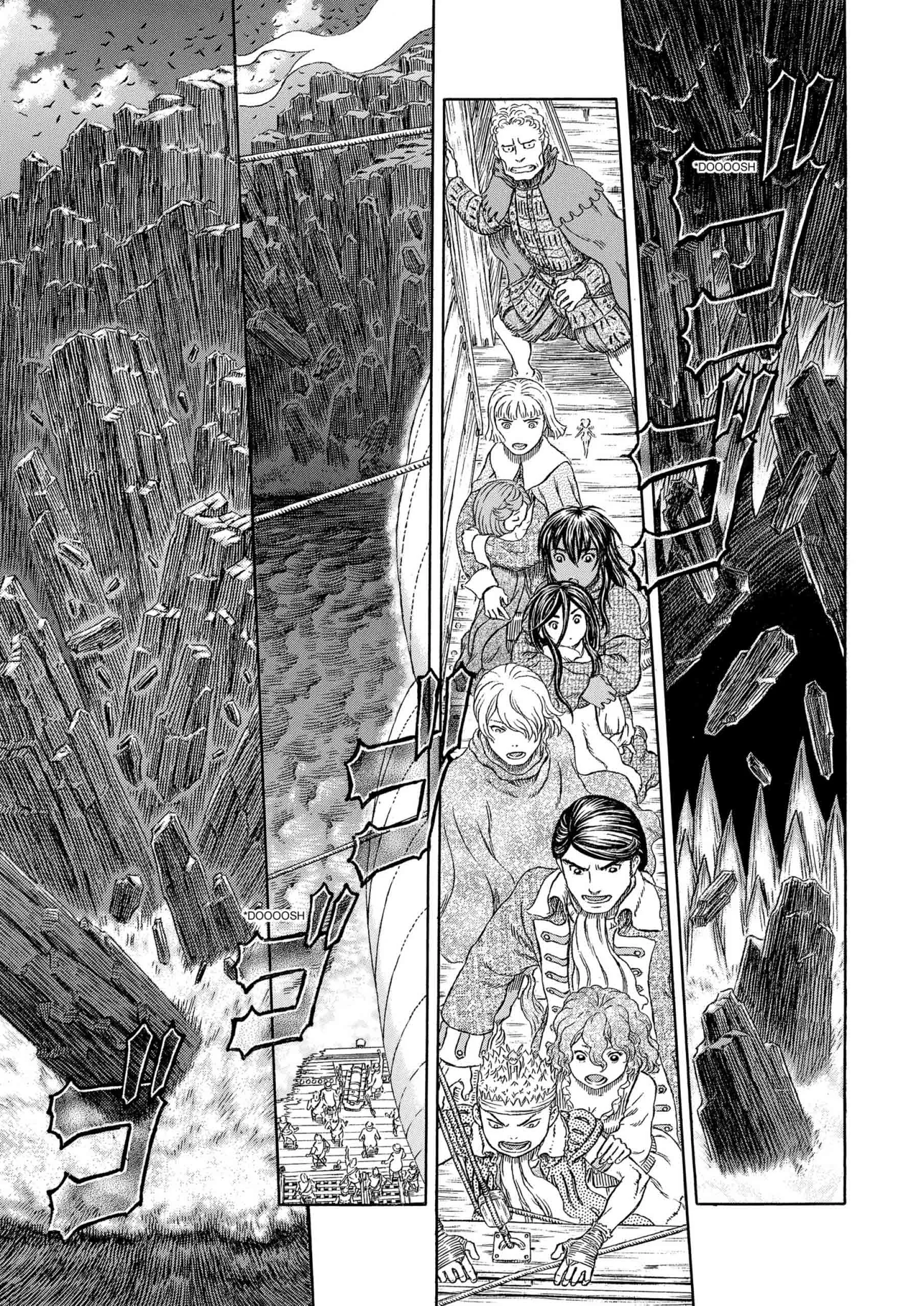 Berserk Manga, chapter Vol 36, page 147