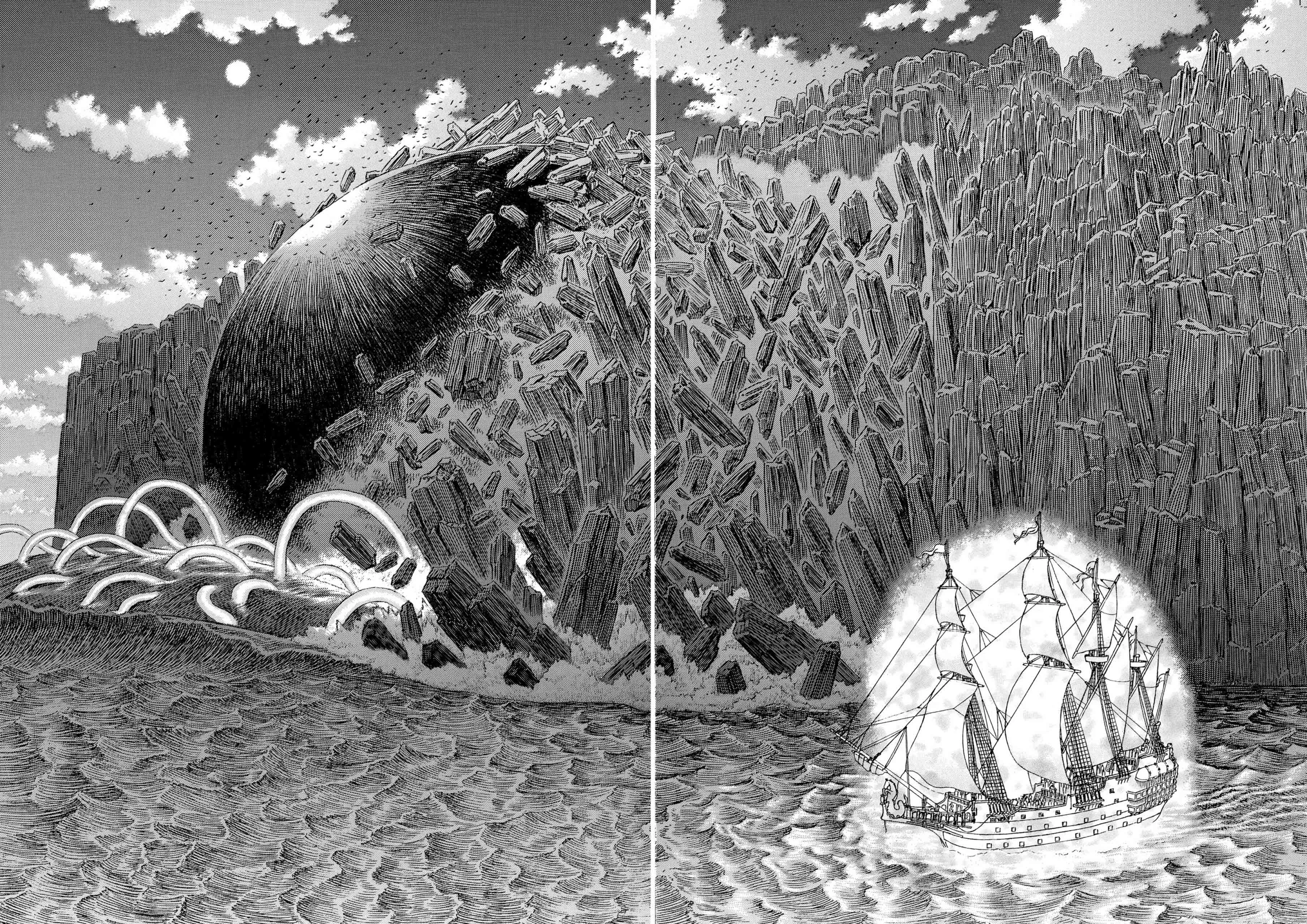 Berserk Manga, chapter Vol 36, page 148