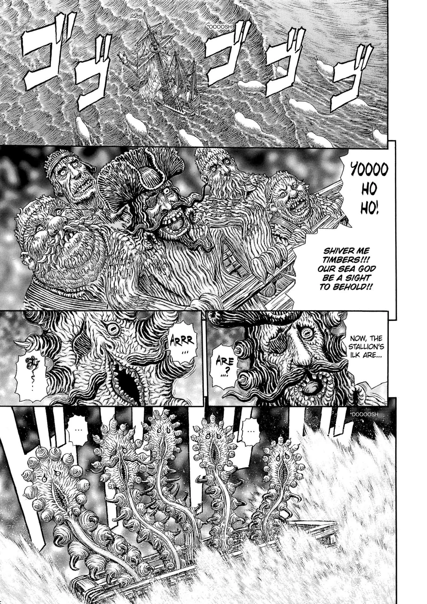 Berserk Manga, chapter Vol 36, page 151