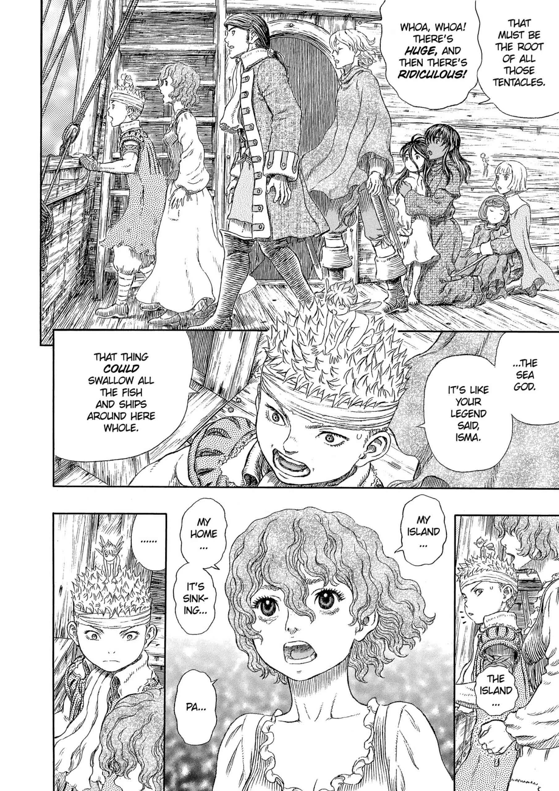 Berserk Manga, chapter Vol 36, page 153