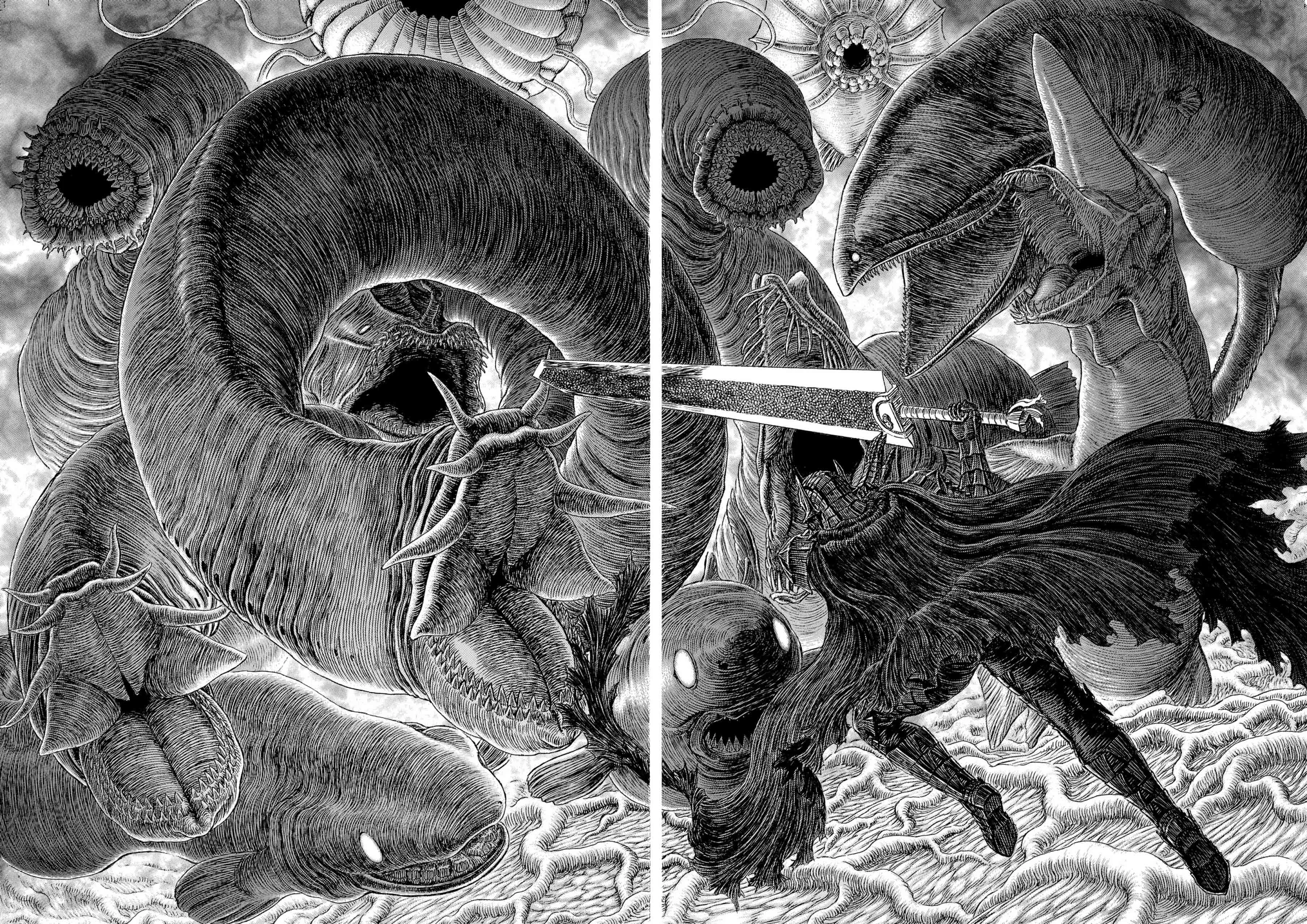 Berserk Manga, chapter Vol 36, page 155