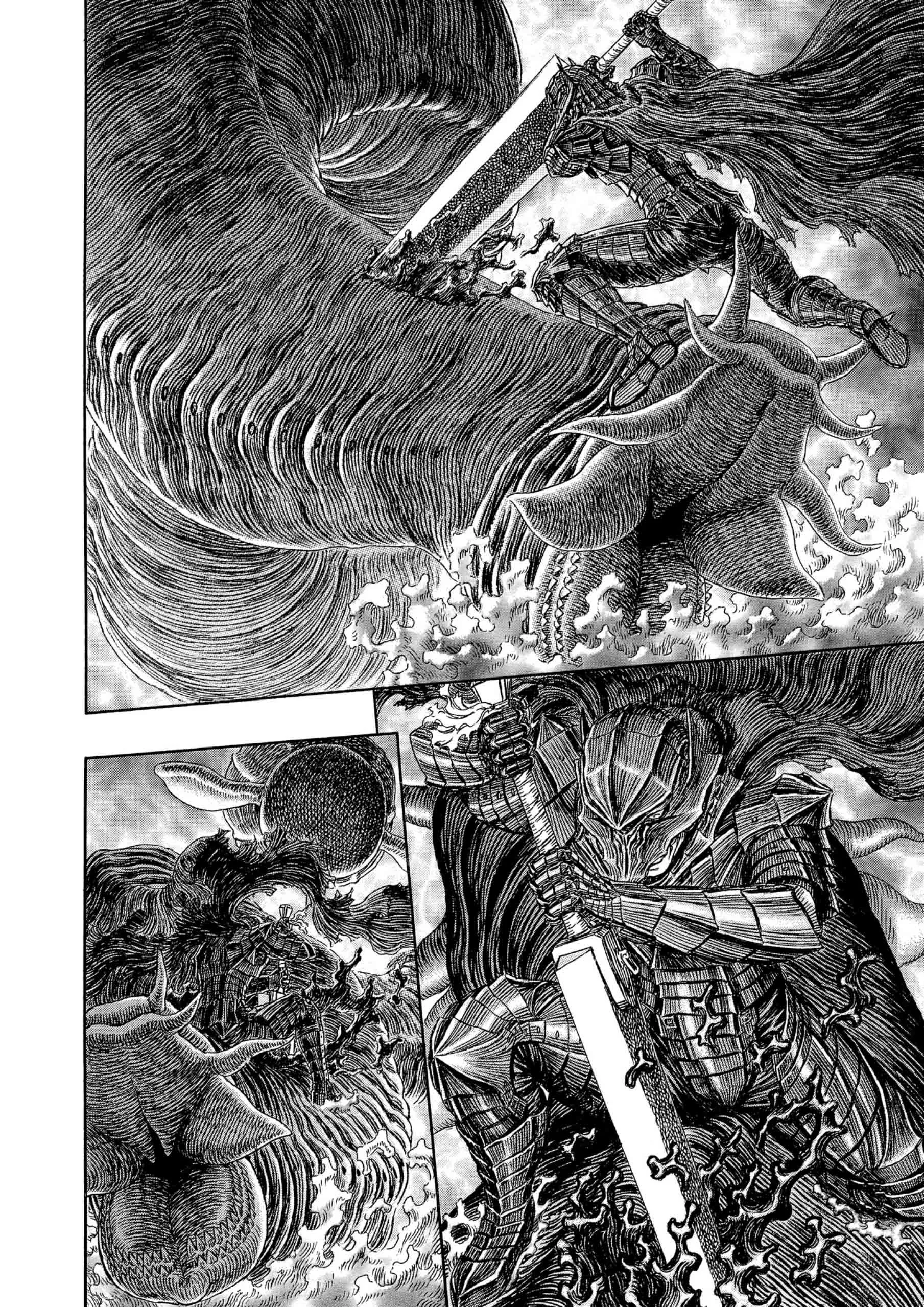 Berserk Manga, chapter Vol 36, page 156
