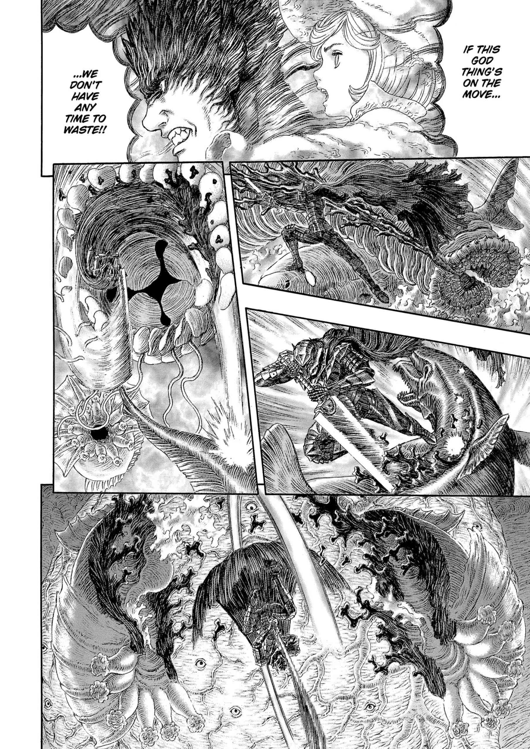 Berserk Manga, chapter Vol 36, page 158