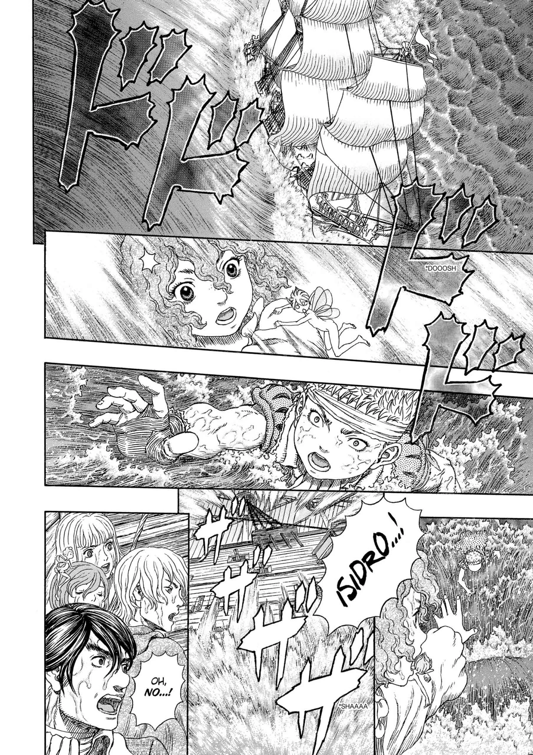 Berserk Manga, chapter Vol 36, page 160