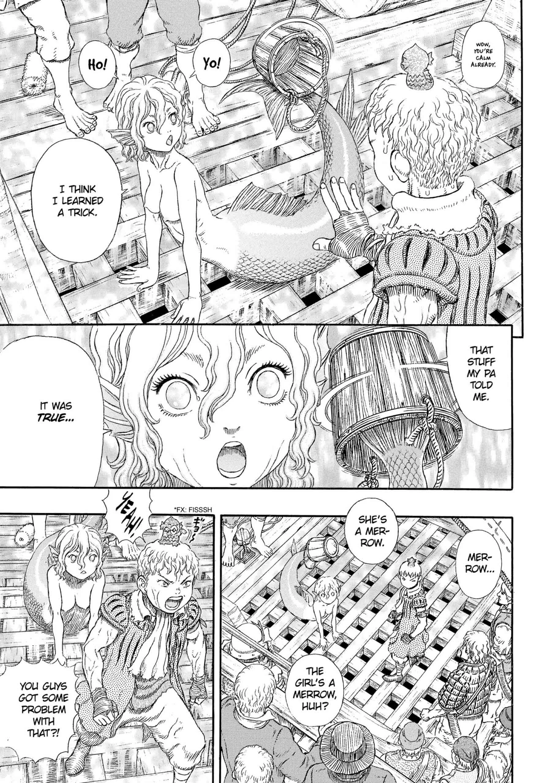 Berserk Manga, chapter Vol 36, page 174