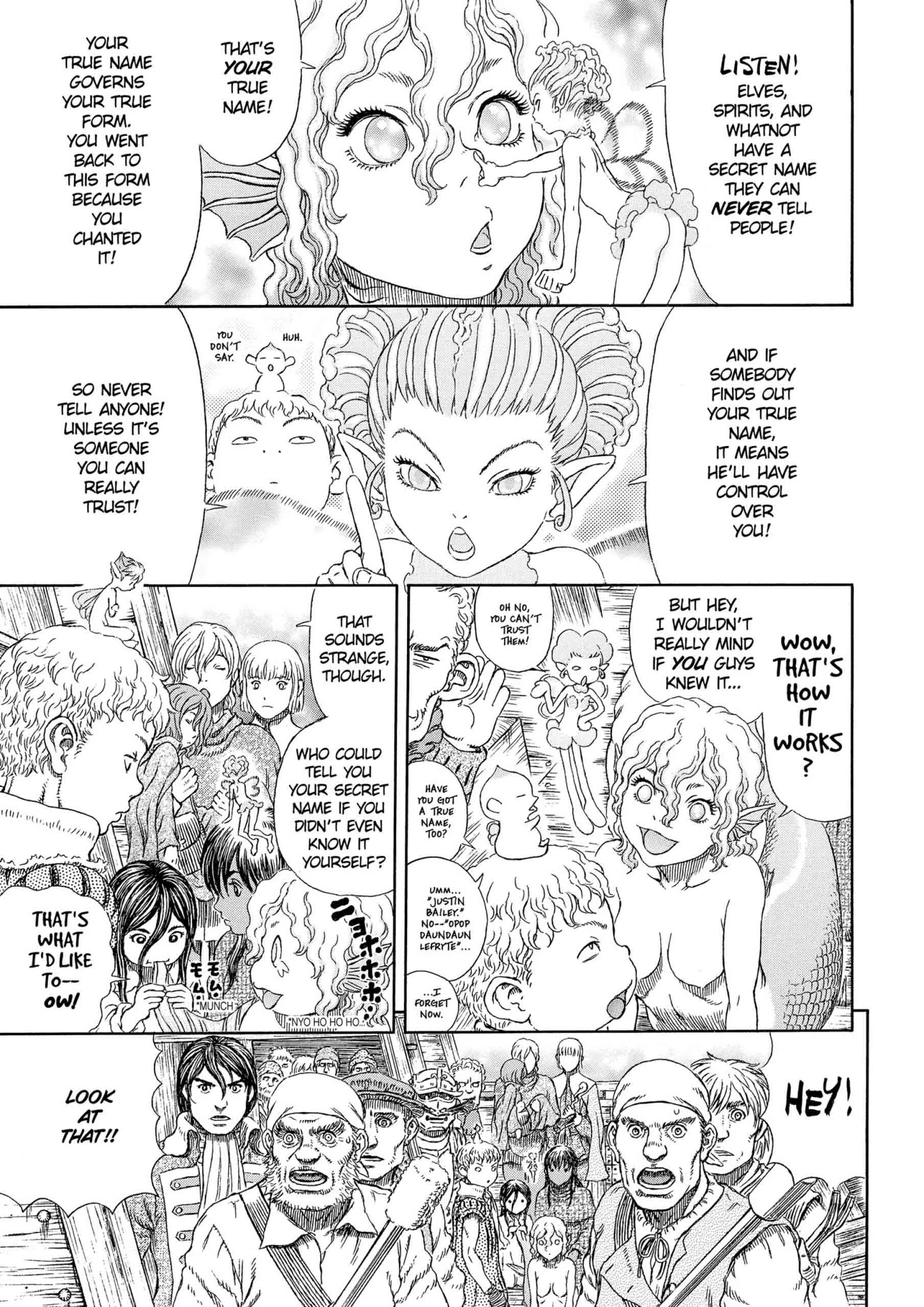Berserk Manga, chapter Vol 36, page 176