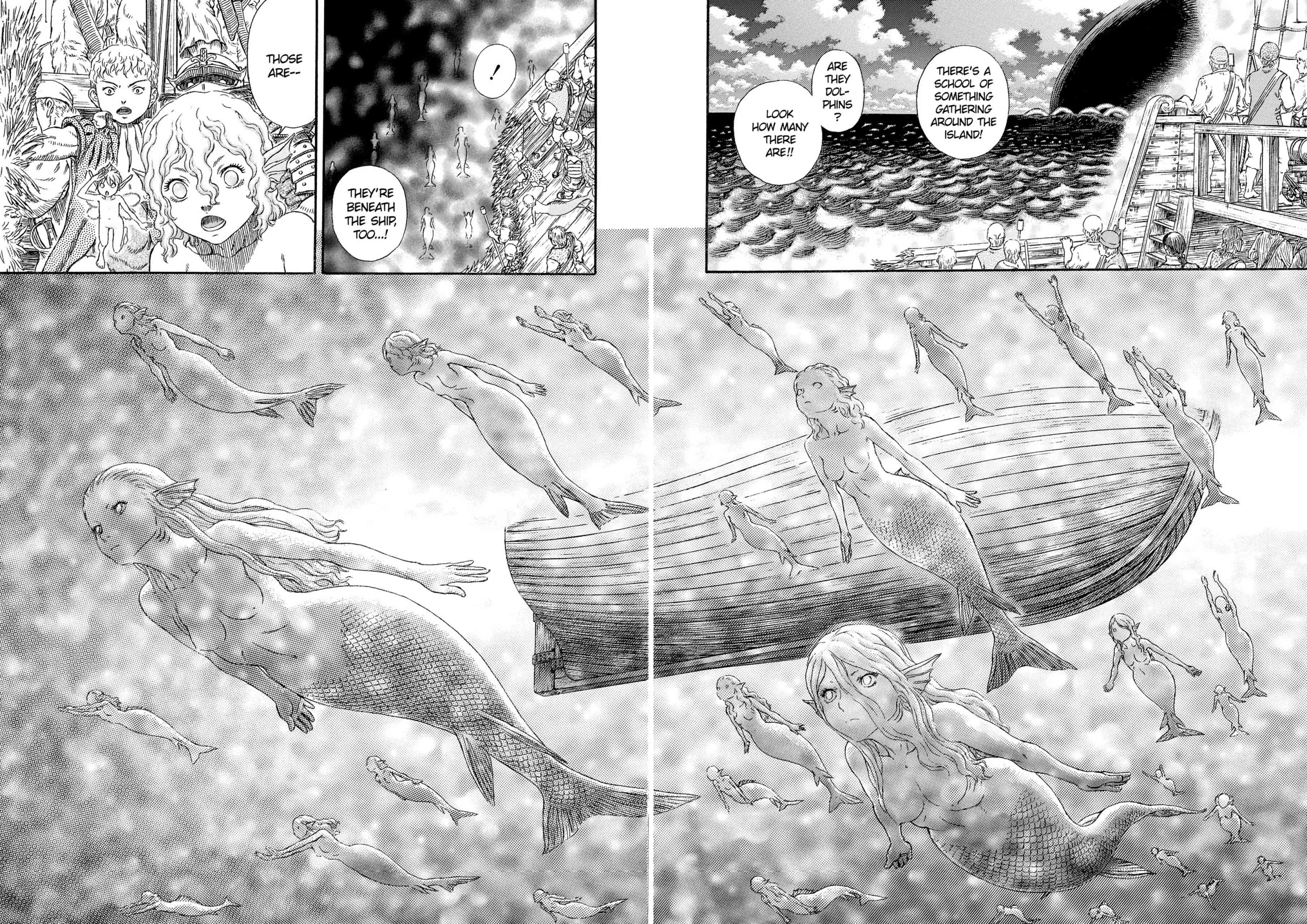Berserk Manga, chapter Vol 36, page 177