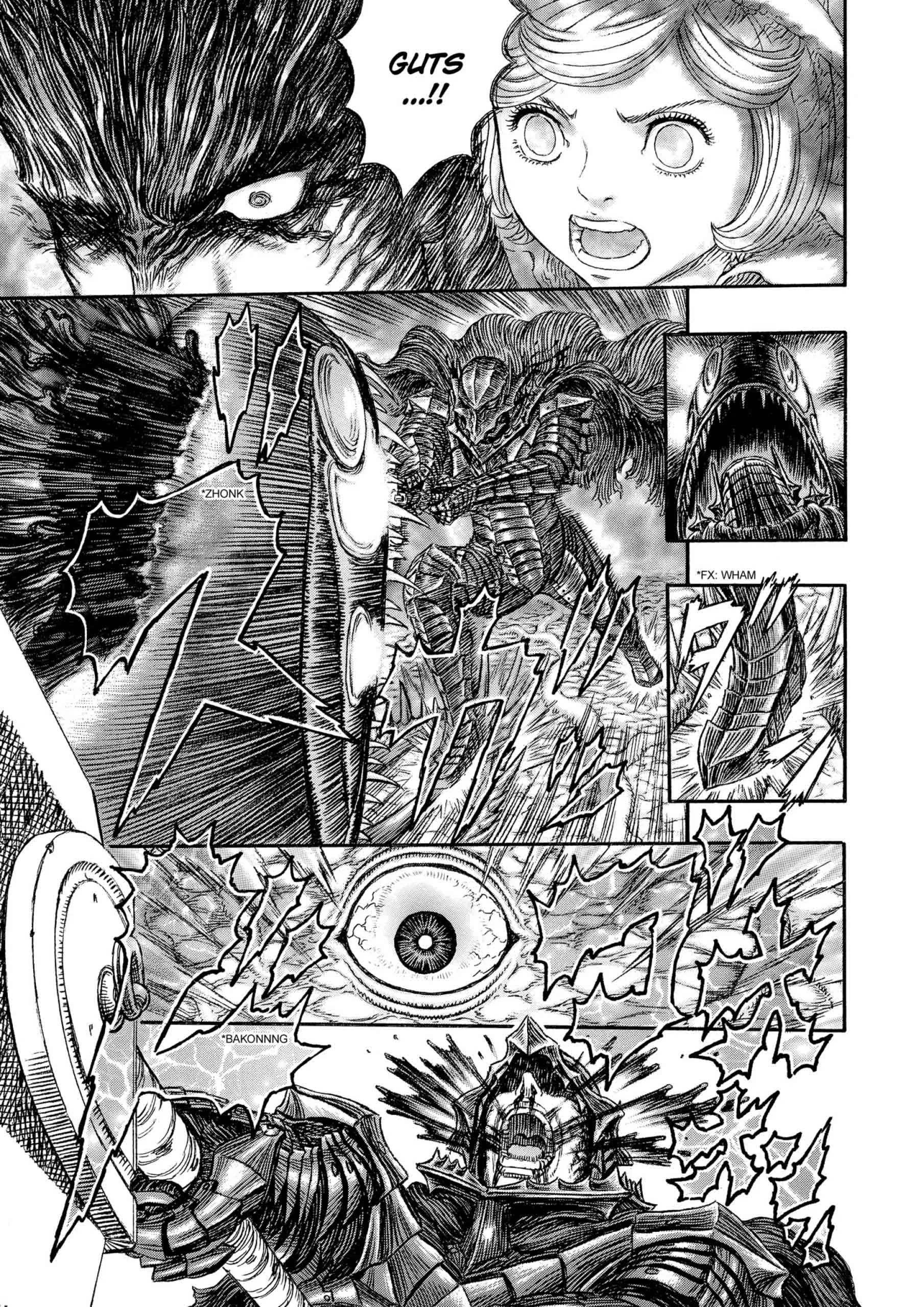 Berserk Manga, chapter Vol 36, page 183