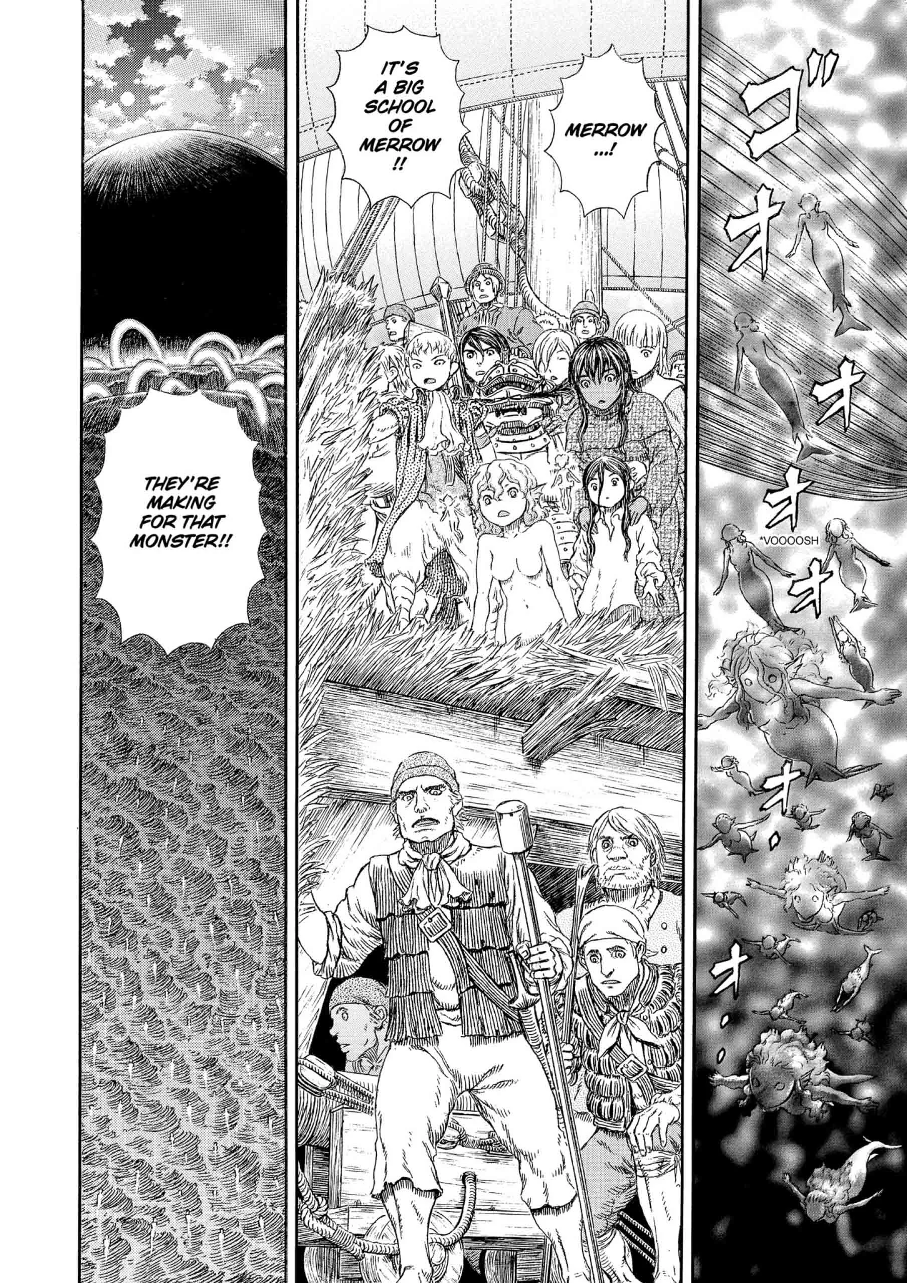 Berserk Manga, chapter Vol 36, page 184