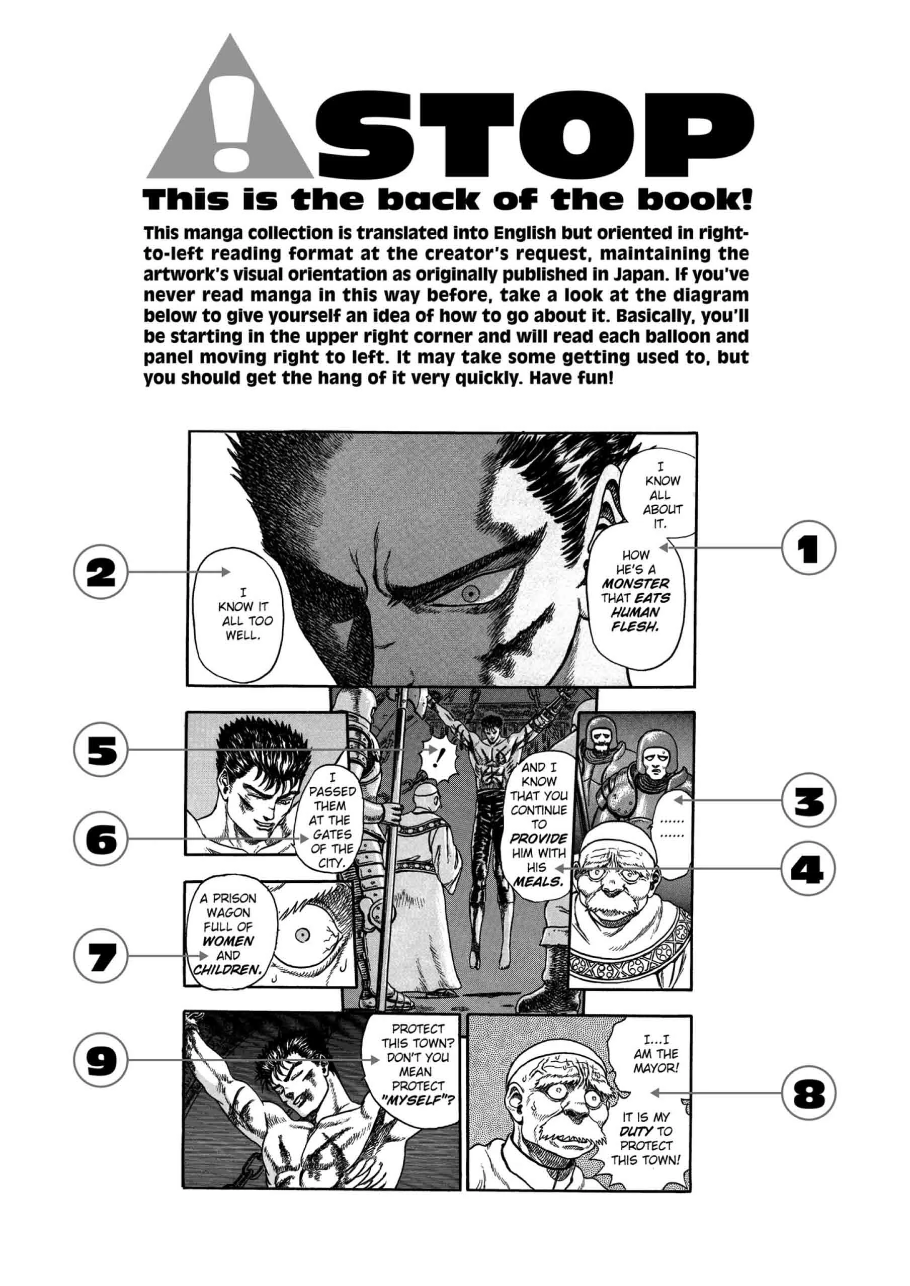 Berserk Manga, chapter Vol 36, page 188