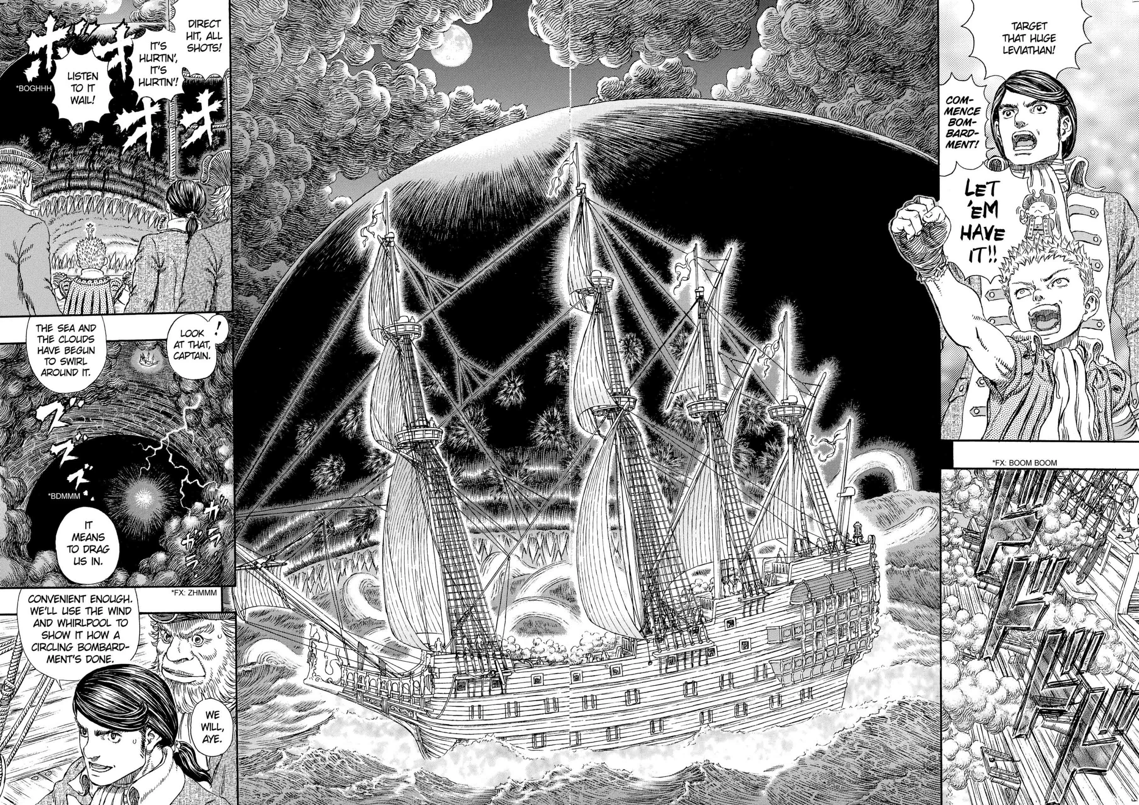 Berserk Manga, chapter Vol 37, page 14