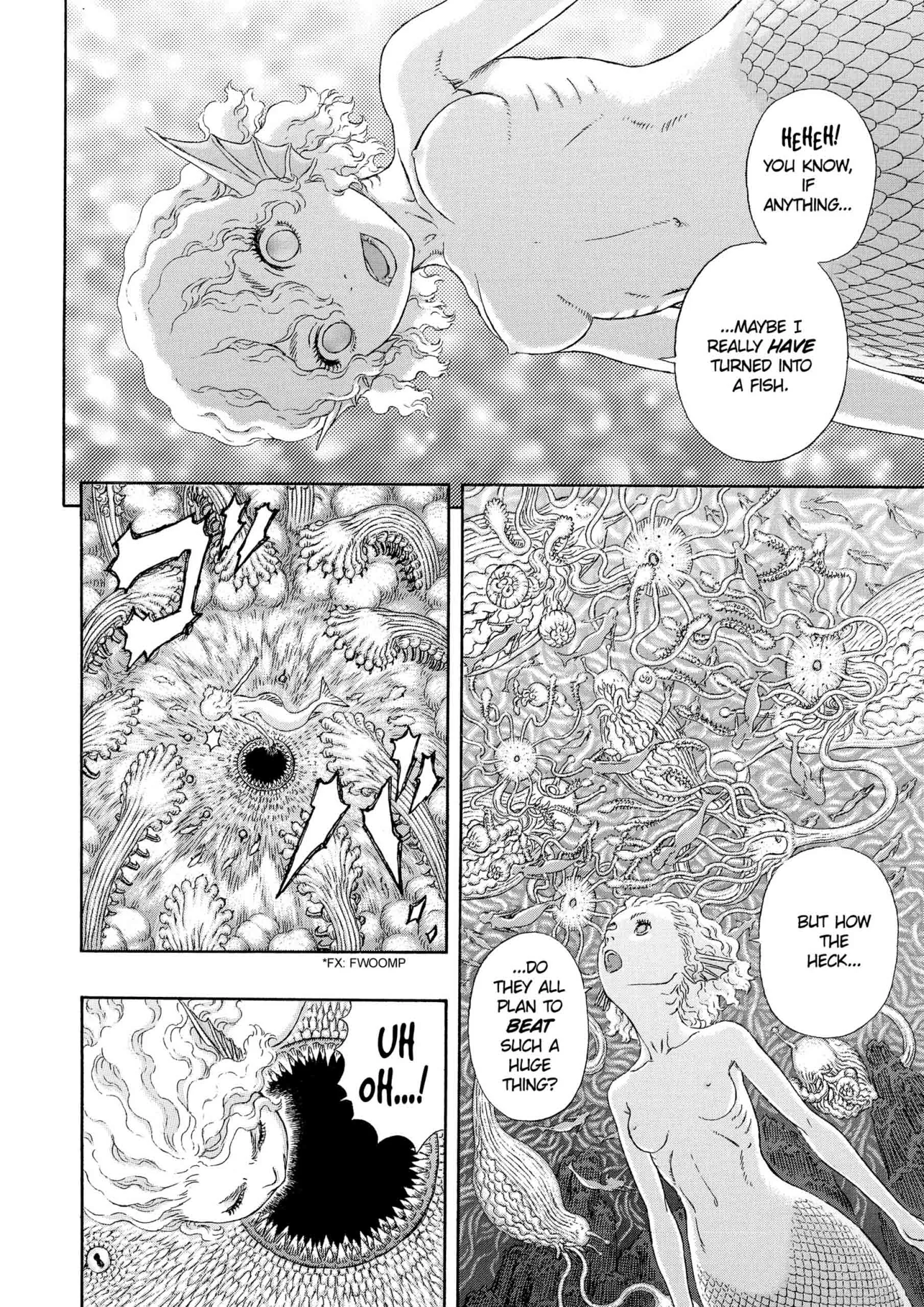Berserk Manga, chapter Vol 37, page 17